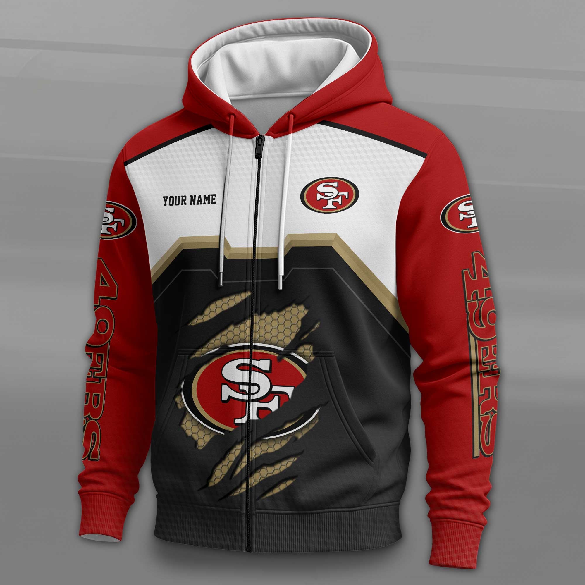 San Francisco 49ers 3D Clothing PLDT1109_228