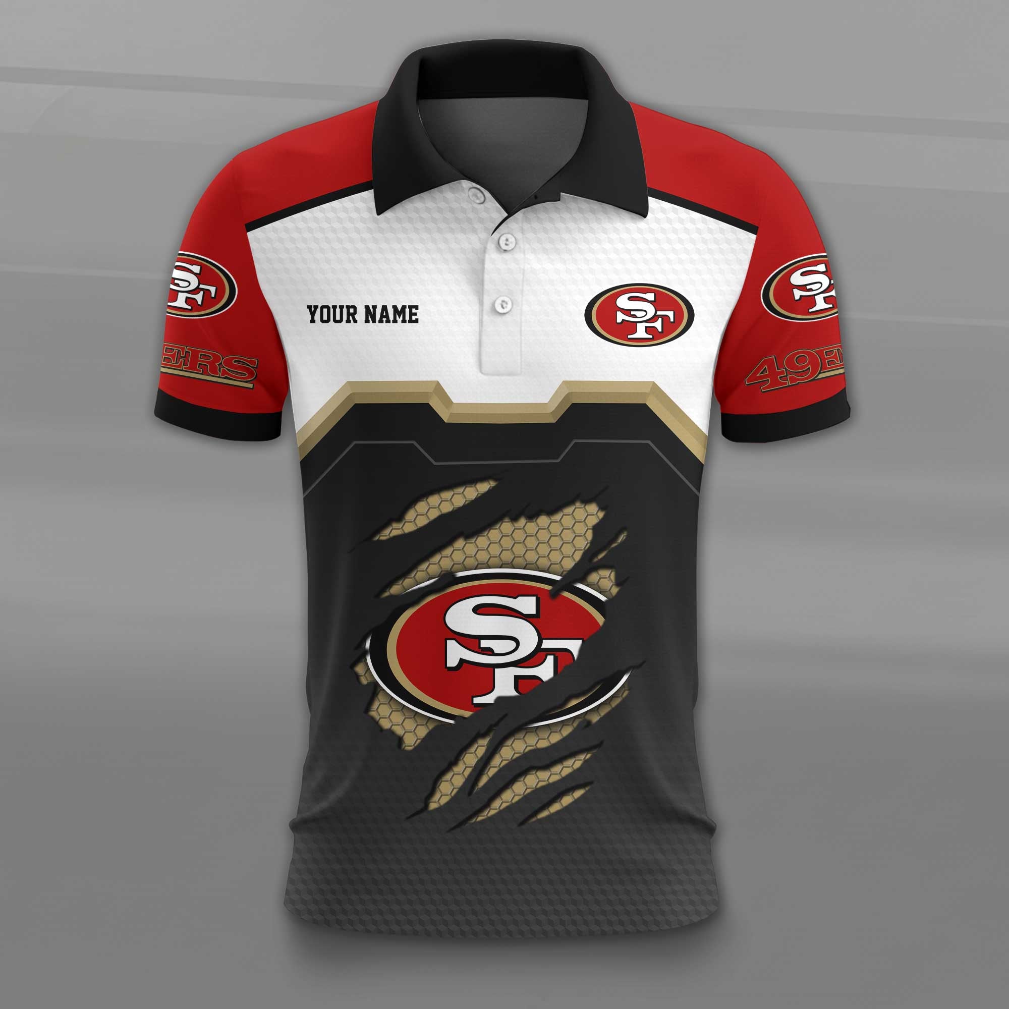 San Francisco 49ers 3D Clothing PLDT1109_228