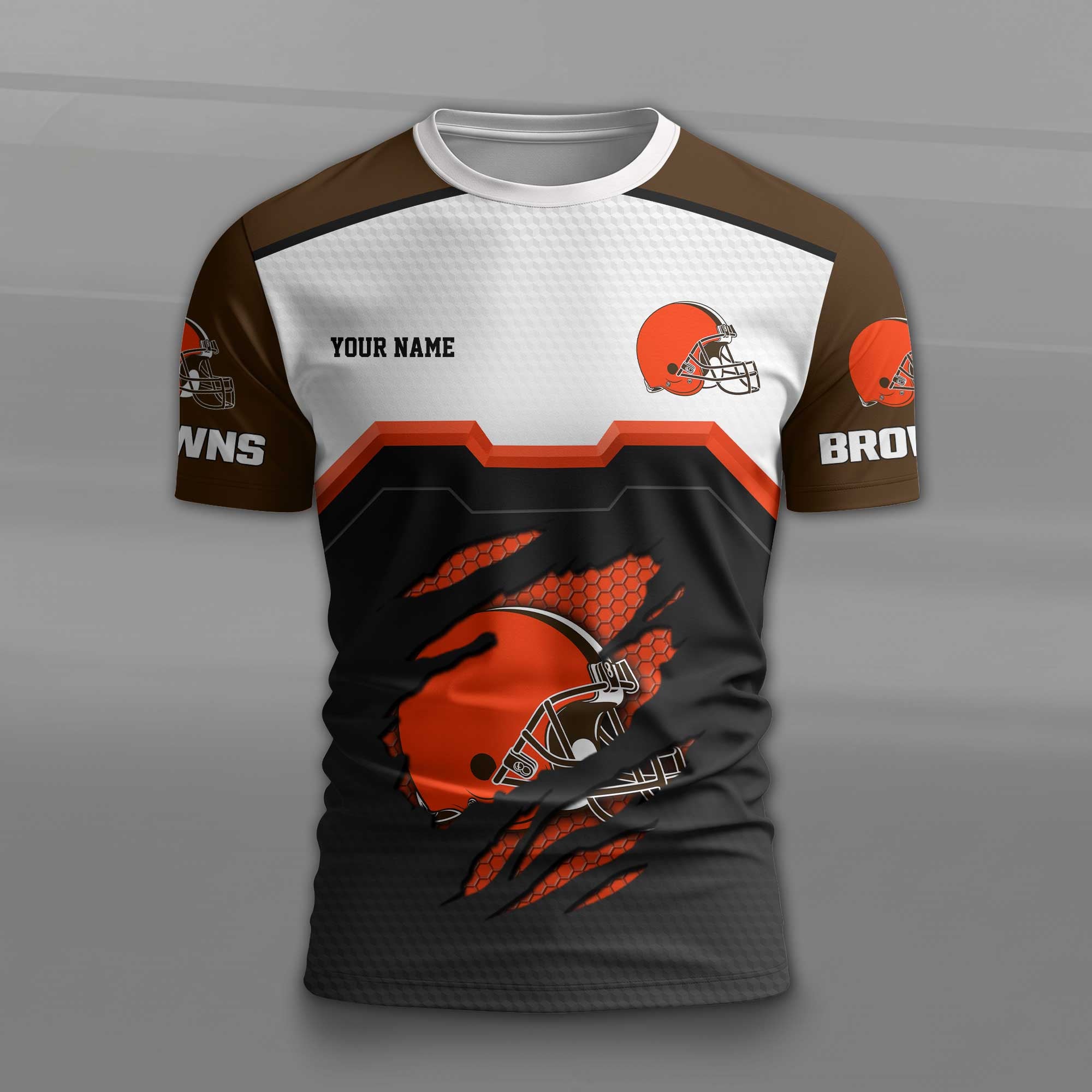 Cleveland Browns 3D Clothing PLDT1109_208