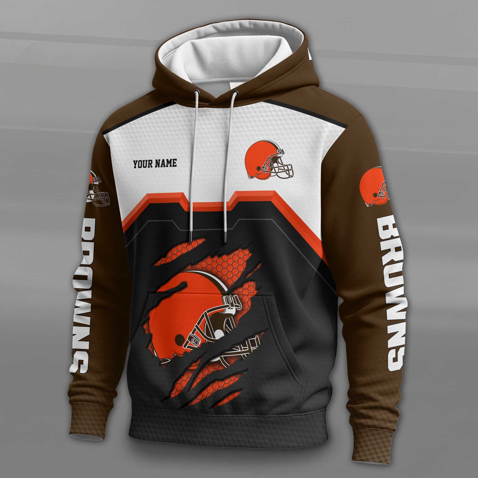 Cleveland Browns 3D Clothing PLDT1109_208