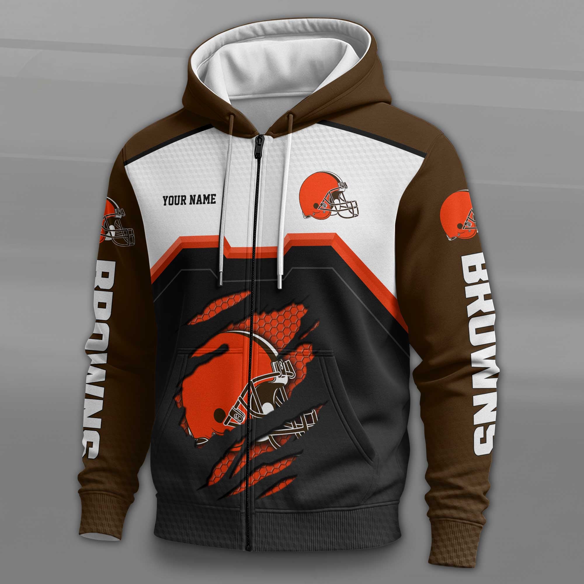 Cleveland Browns 3D Clothing PLDT1109_208