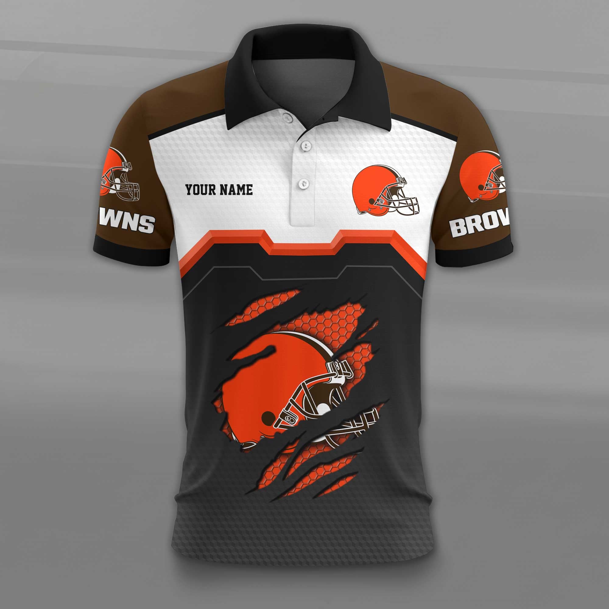 Cleveland Browns 3D Clothing PLDT1109_208