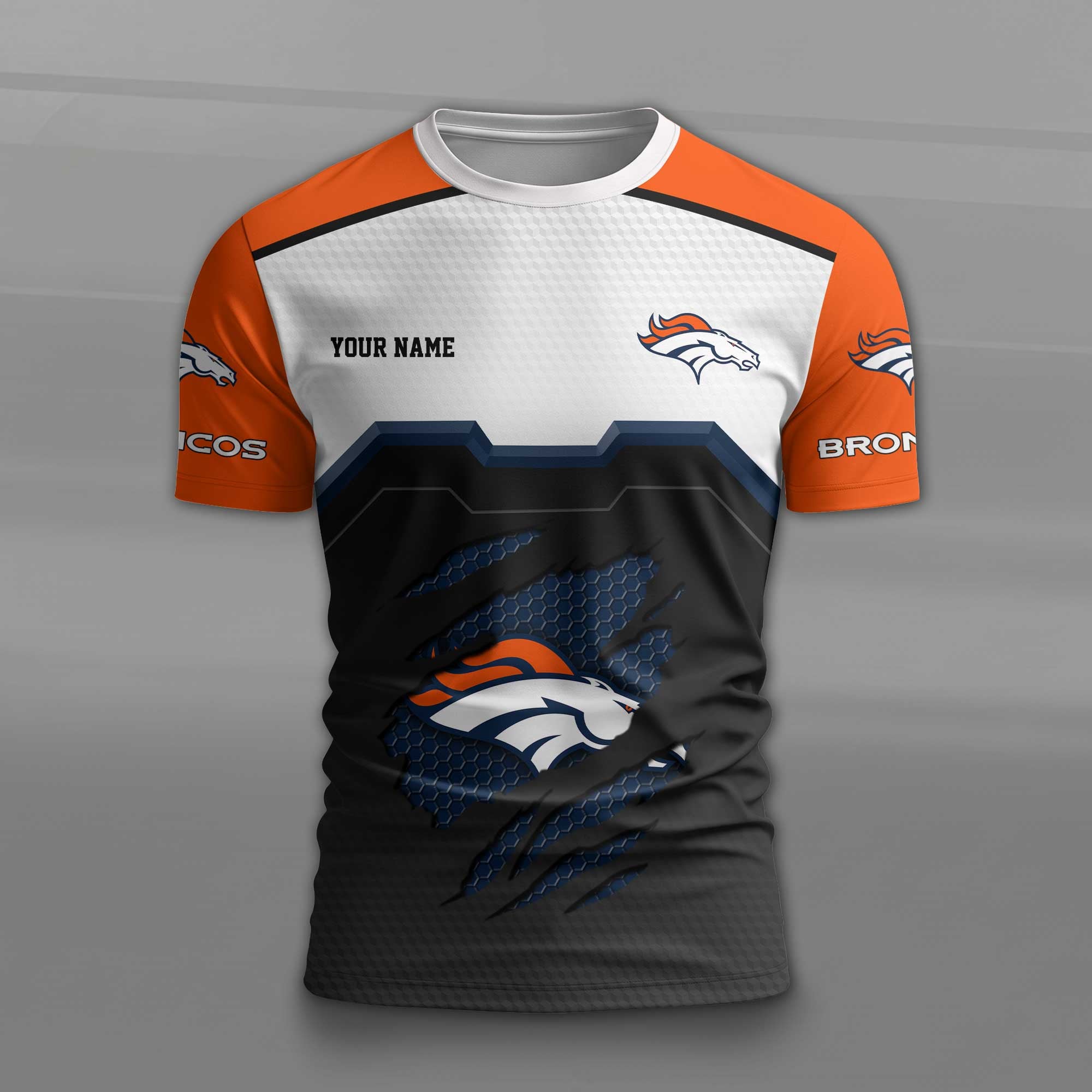 Denver Broncos 3D Clothing PLDT1109_210