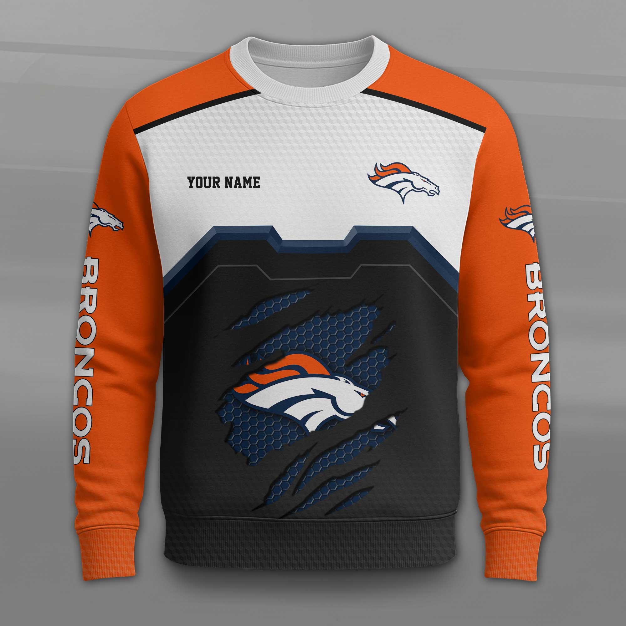 Denver Broncos 3D Clothing PLDT1109_210