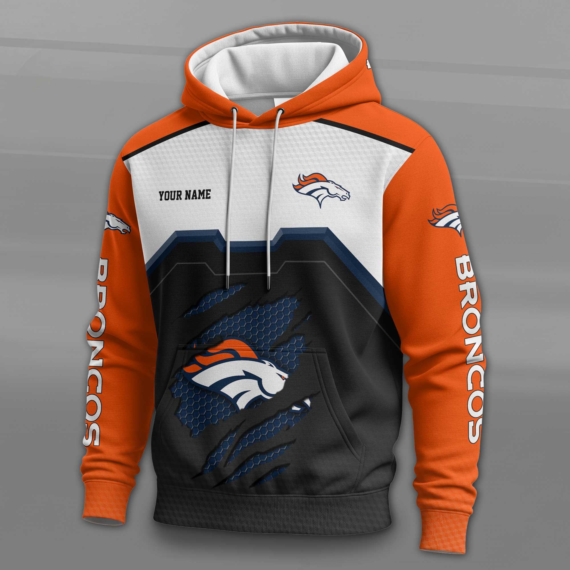 Denver Broncos 3D Clothing PLDT1109_210
