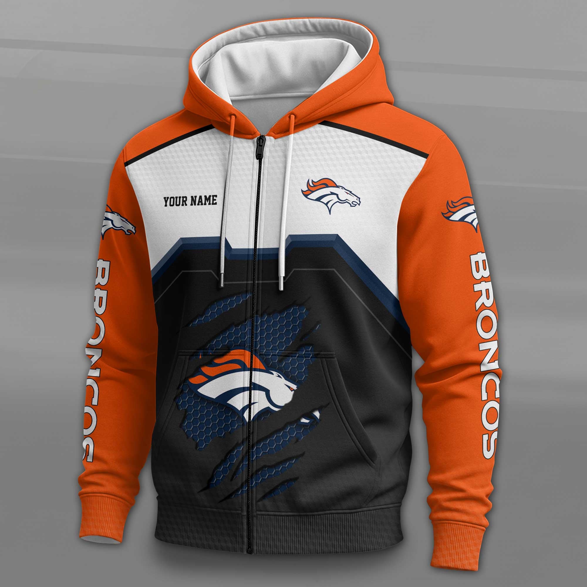 Denver Broncos 3D Clothing PLDT1109_210