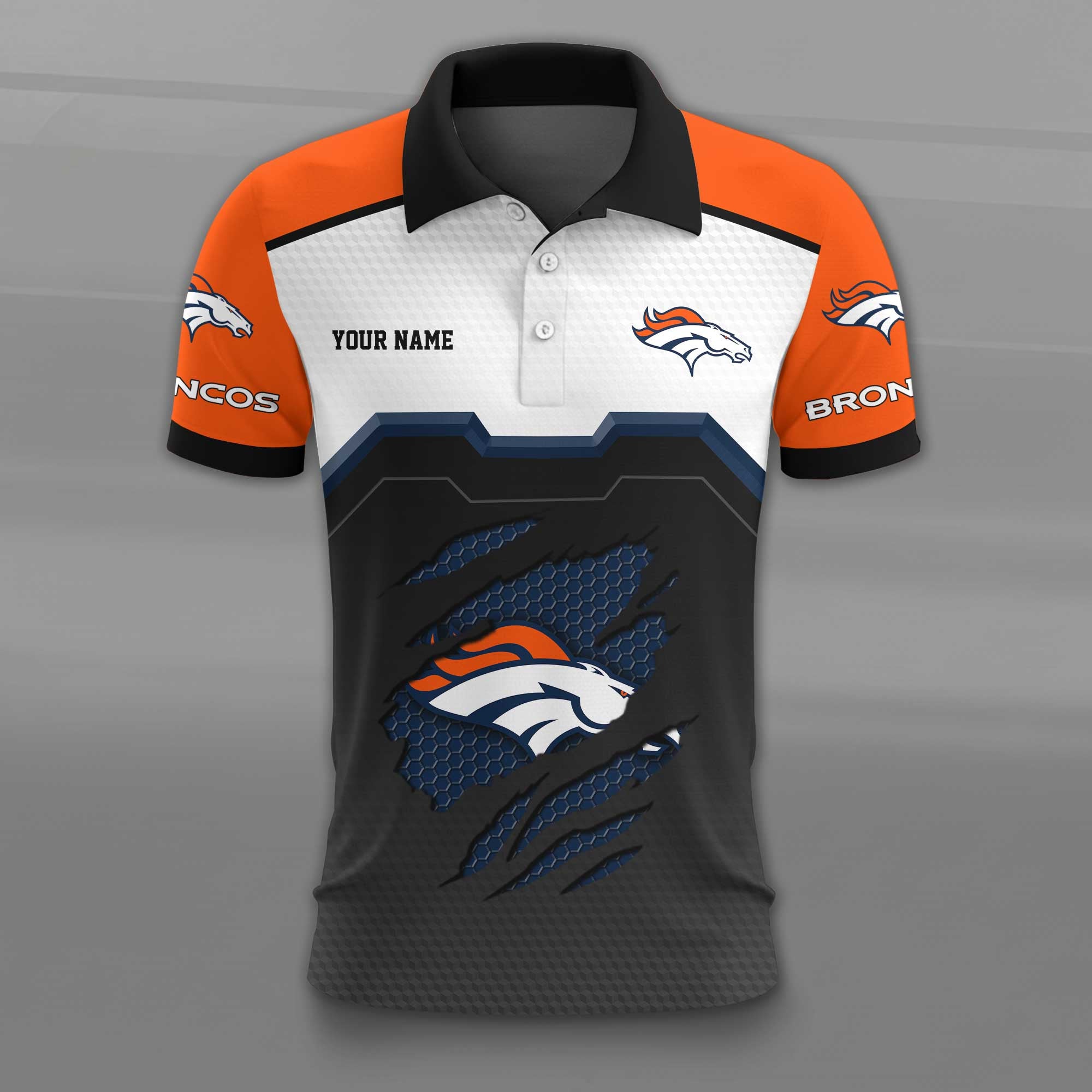 Denver Broncos 3D Clothing PLDT1109_210