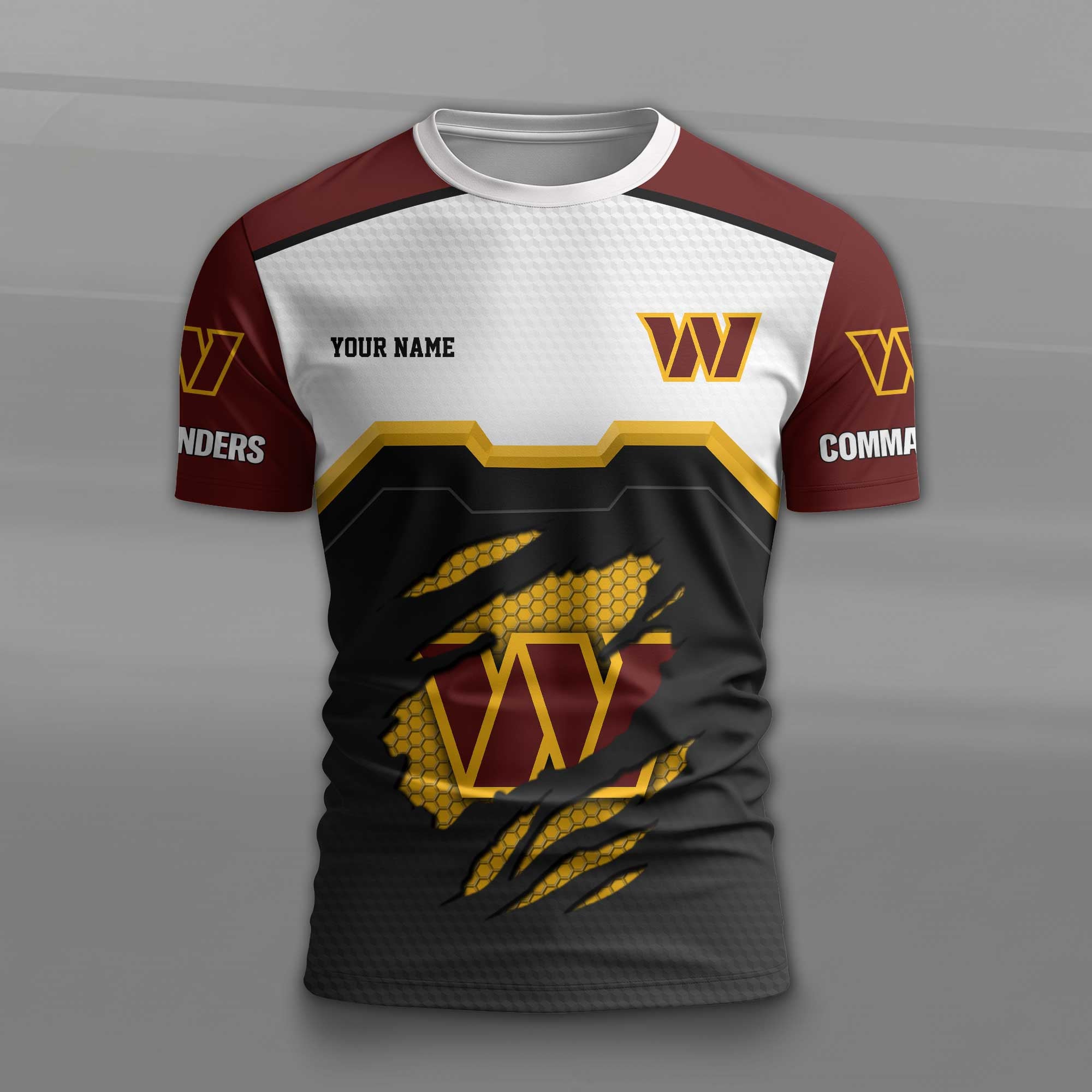 Washington Commanders 3D Clothing PLDT1109_232