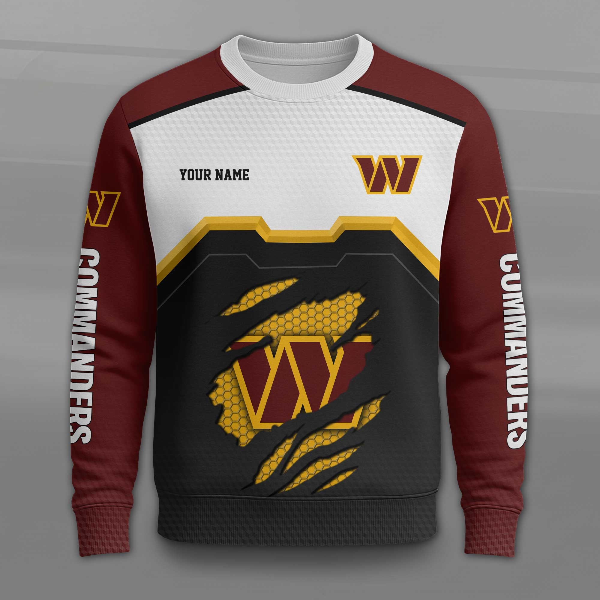 Washington Commanders 3D Clothing PLDT1109_232