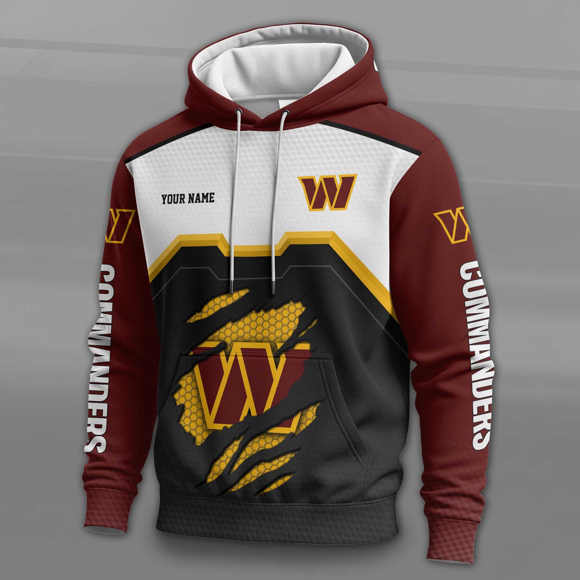 Washington Commanders 3D Clothing PLDT1109_232