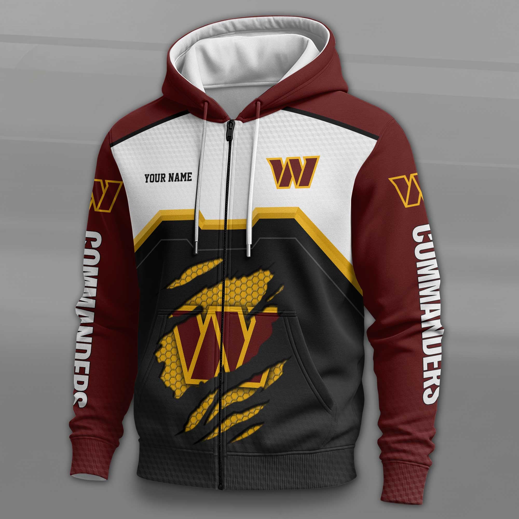 Washington Commanders 3D Clothing PLDT1109_232