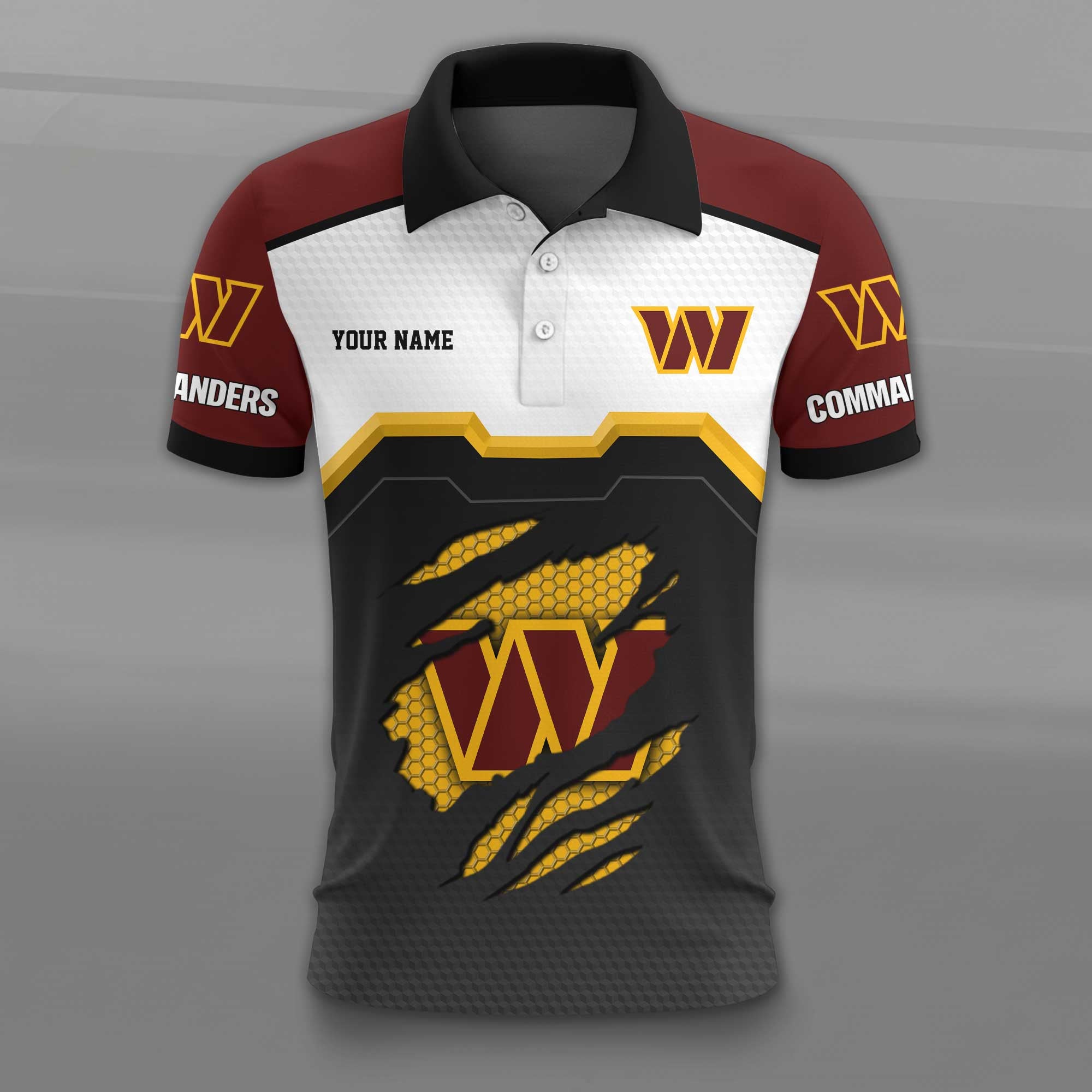 Washington Commanders 3D Clothing PLDT1109_232