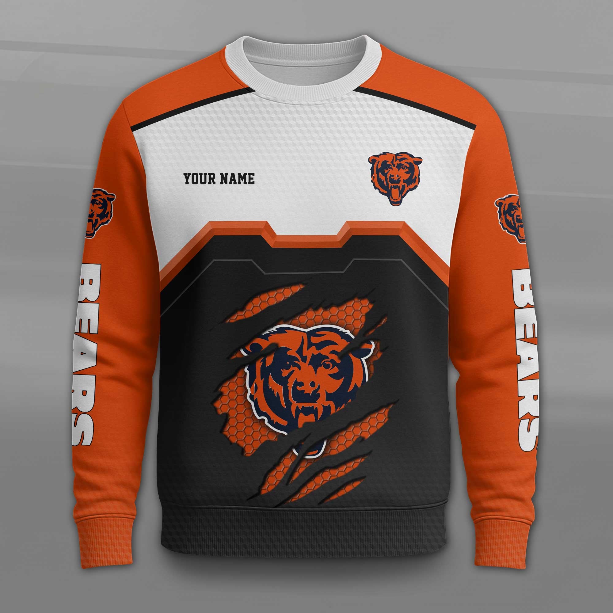 Chicago Bears 3D Clothing PLDT1109_206