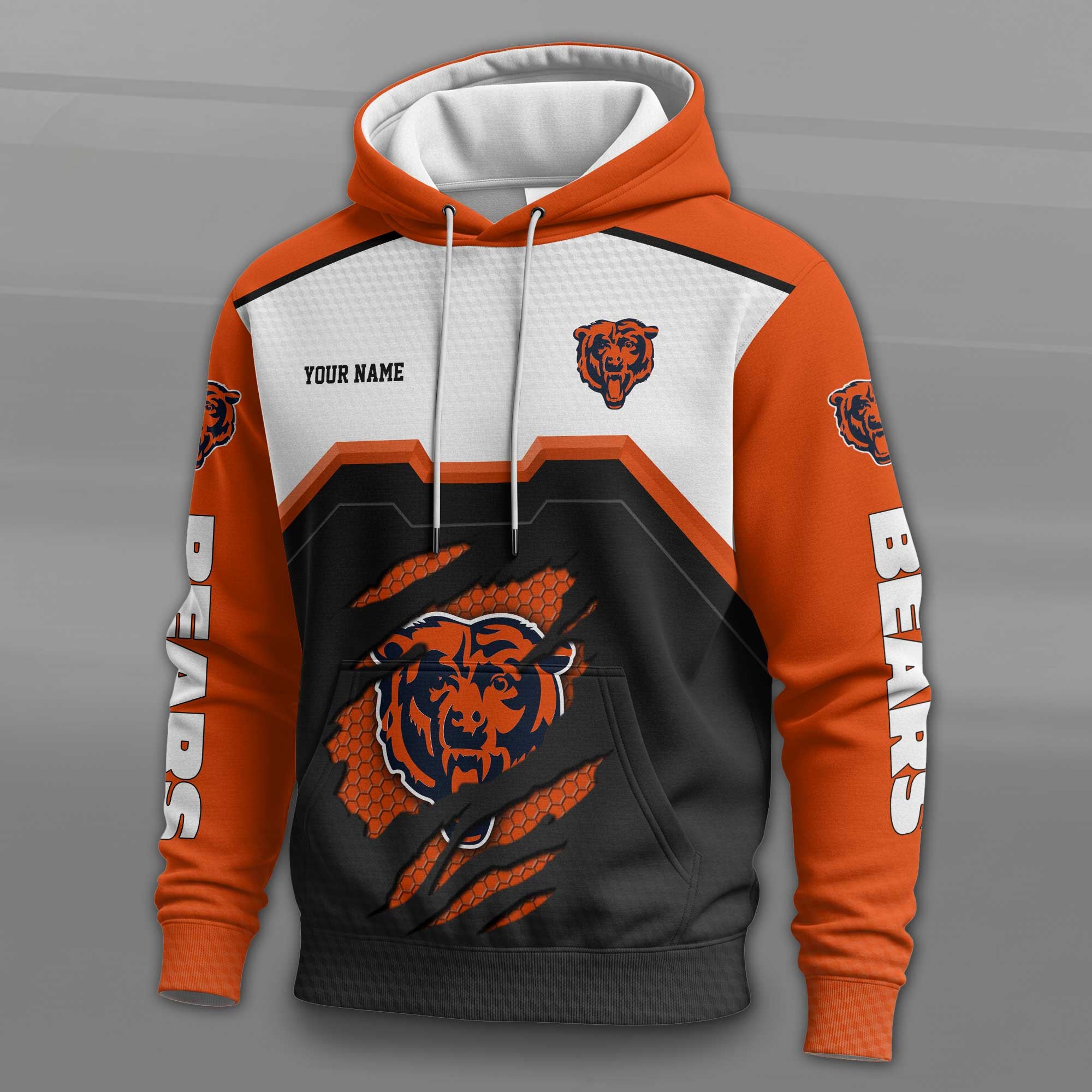 Chicago Bears 3D Clothing PLDT1109_206