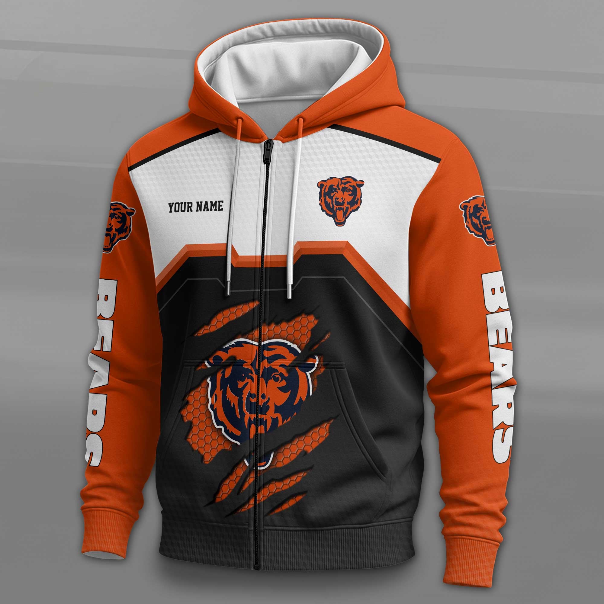 Chicago Bears 3D Clothing PLDT1109_206