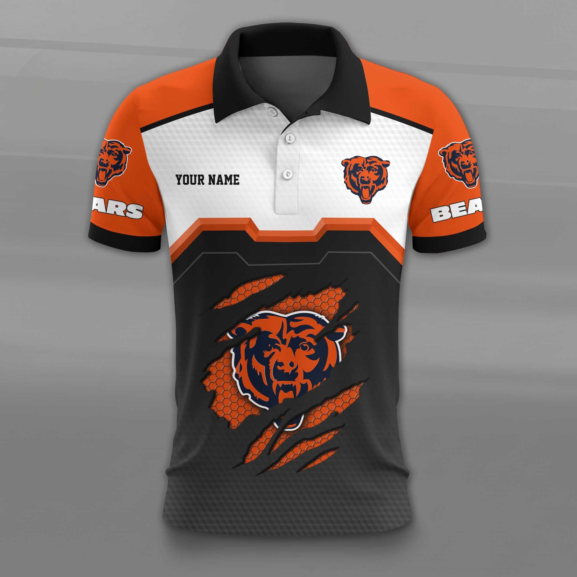 Chicago Bears 3D Clothing PLDT1109_206