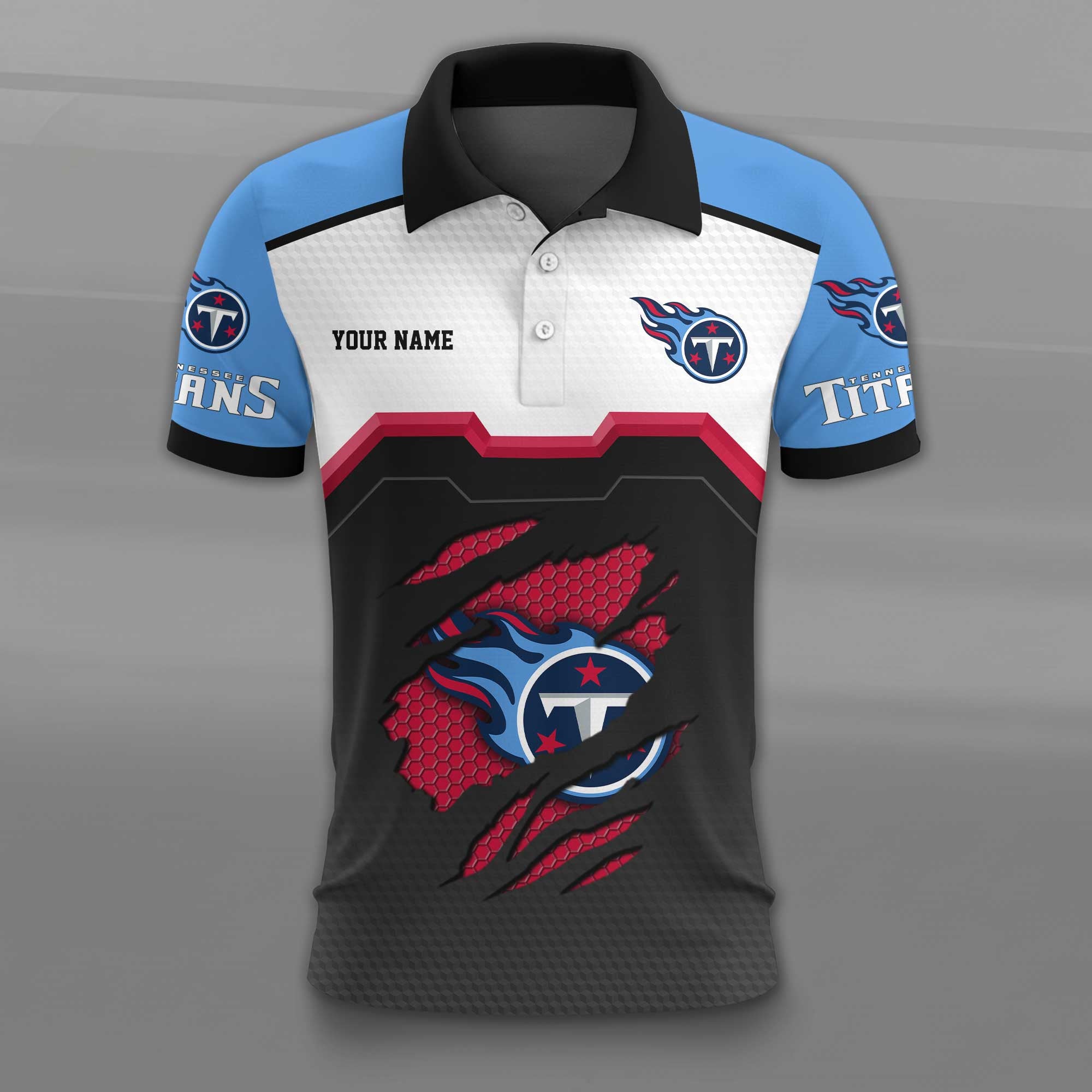 Tennessee Titans 3D Clothing PLDT1109_231