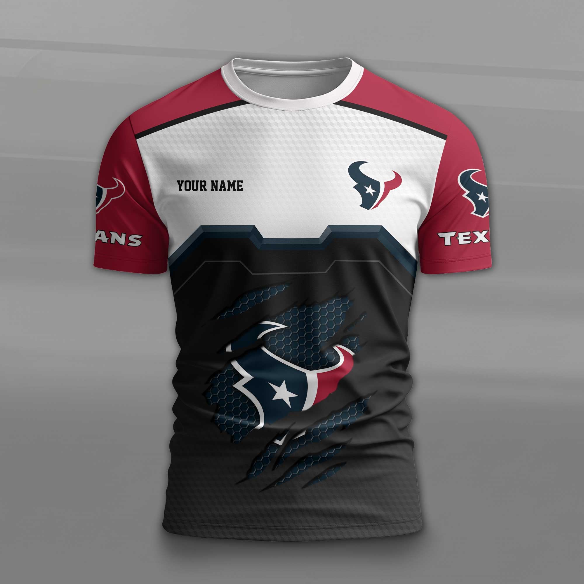 Houston Texans 3D Clothing PLDT1109_213