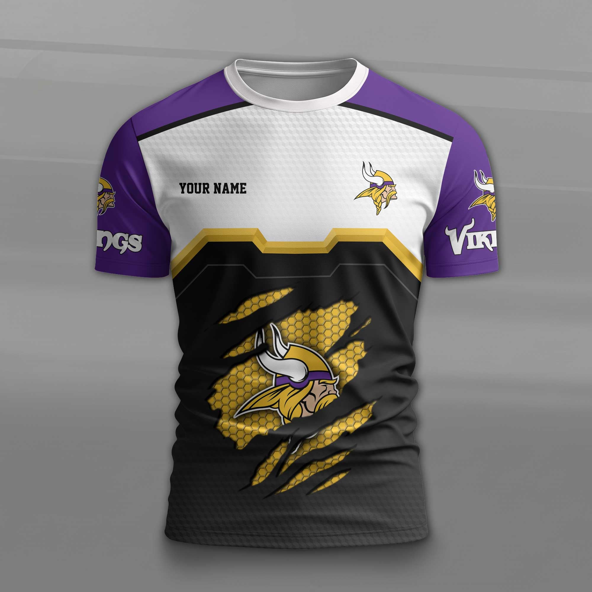 Minnesota Vikings 3D Clothing PLDT1109_221