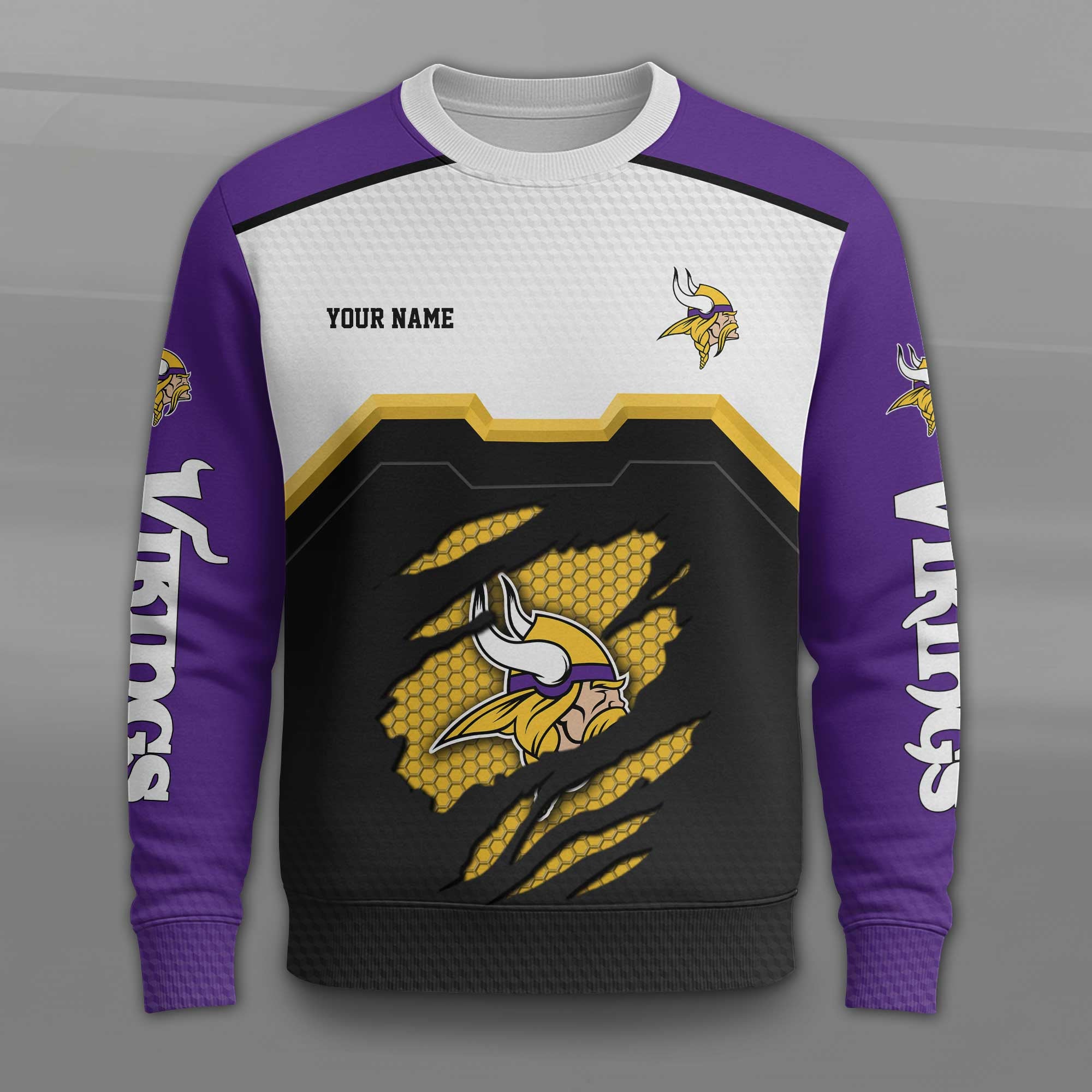 Minnesota Vikings 3D Clothing PLDT1109_221