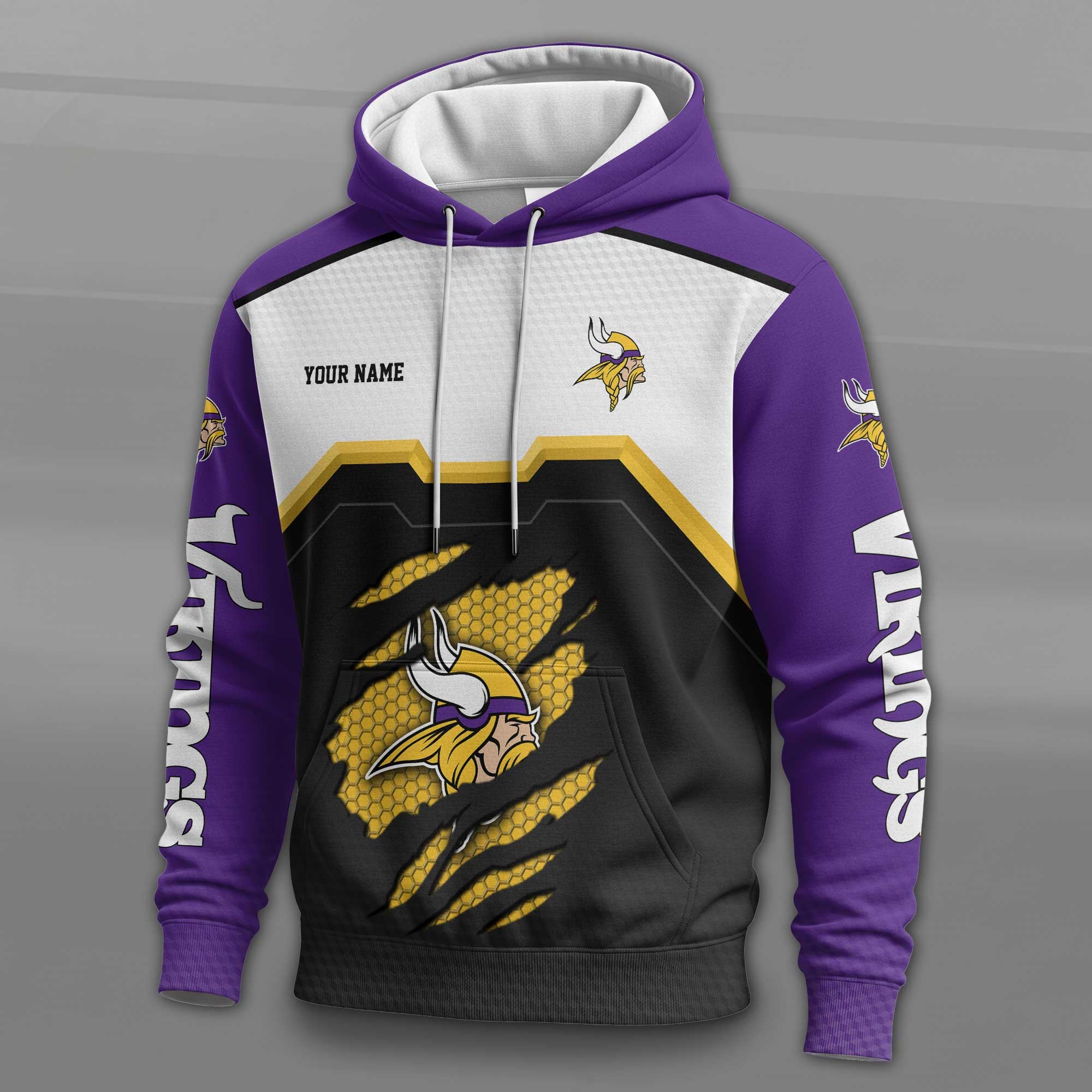 Minnesota Vikings 3D Clothing PLDT1109_221
