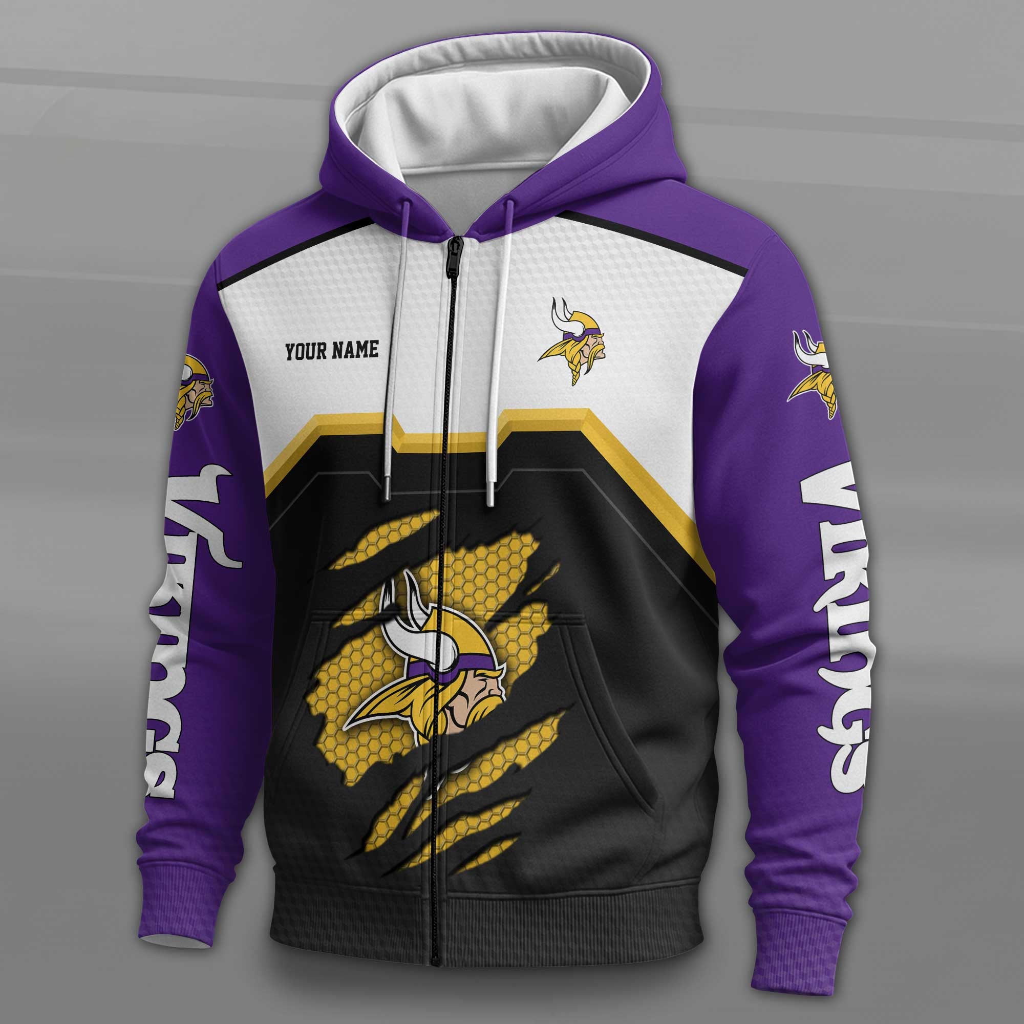 Minnesota Vikings 3D Clothing PLDT1109_221