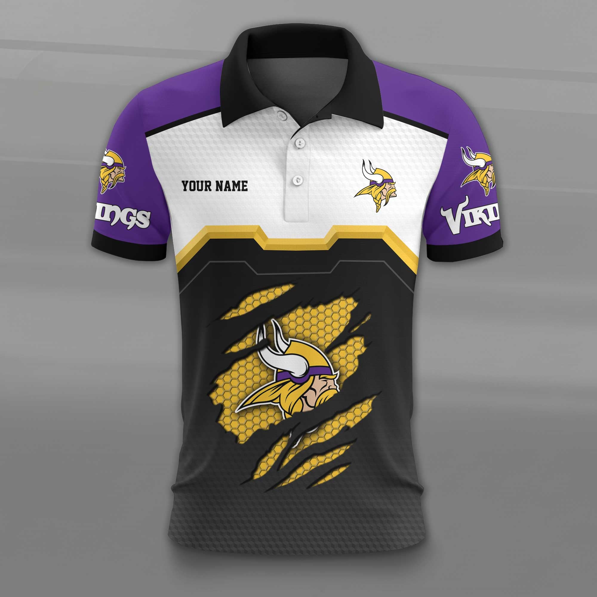 Minnesota Vikings 3D Clothing PLDT1109_221