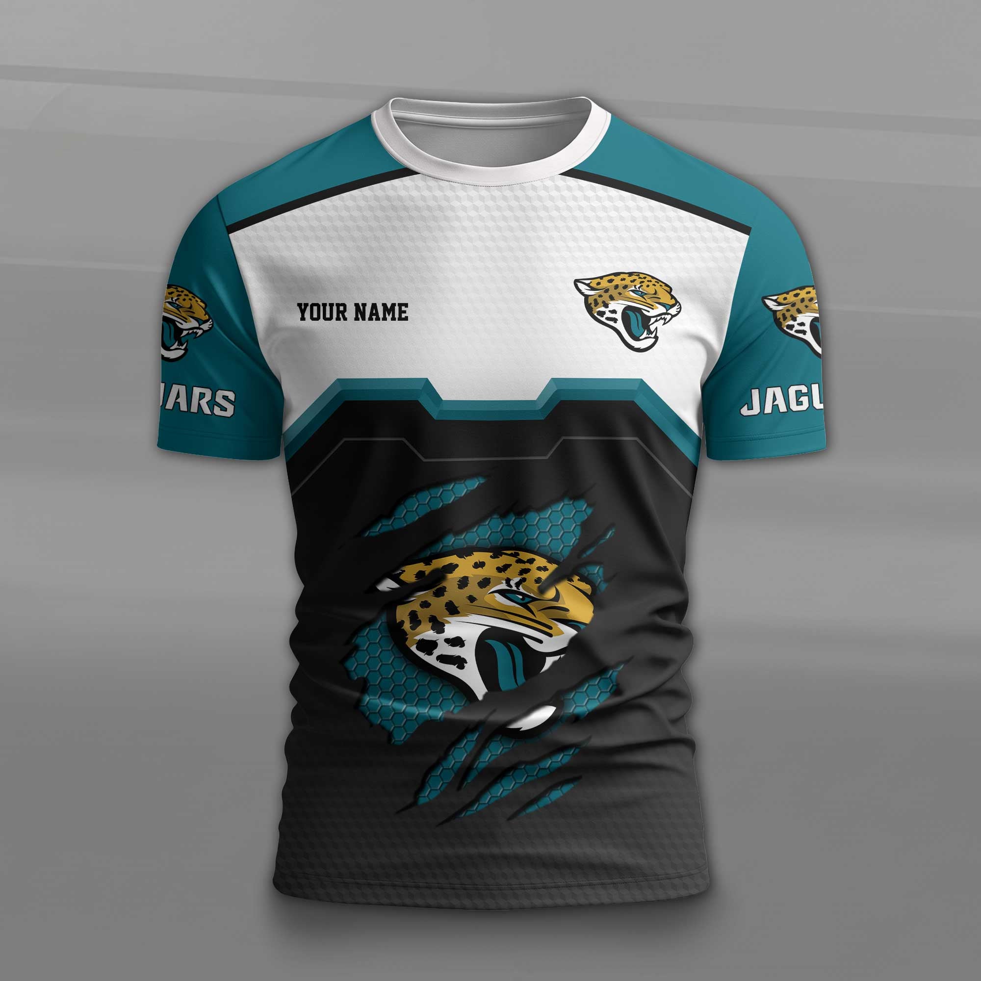 Jacksonville Jaguars 3D Clothing PLDT1109_215