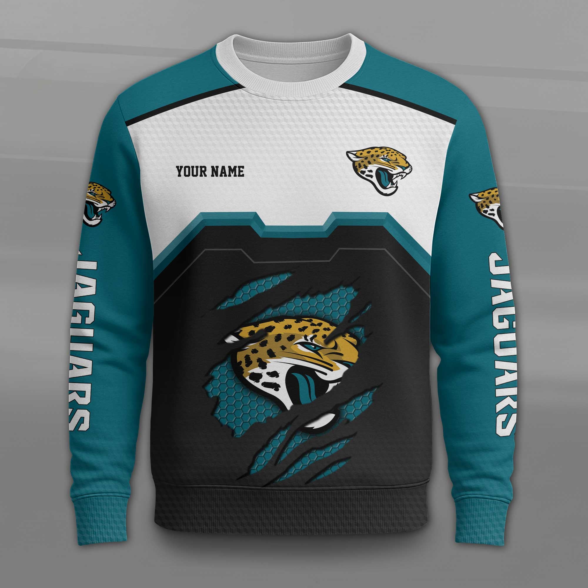 Jacksonville Jaguars 3D Clothing PLDT1109_215