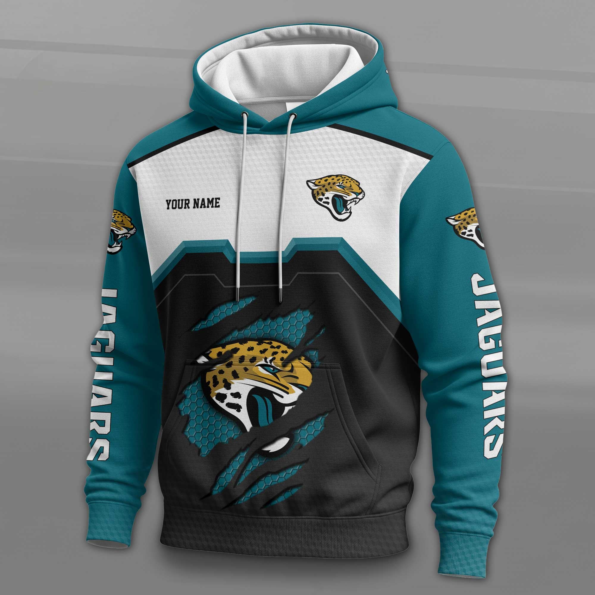 Jacksonville Jaguars 3D Clothing PLDT1109_215