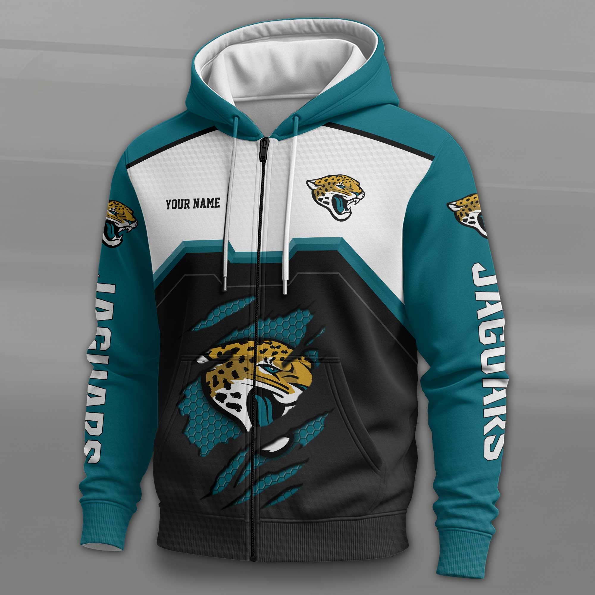 Jacksonville Jaguars 3D Clothing PLDT1109_215
