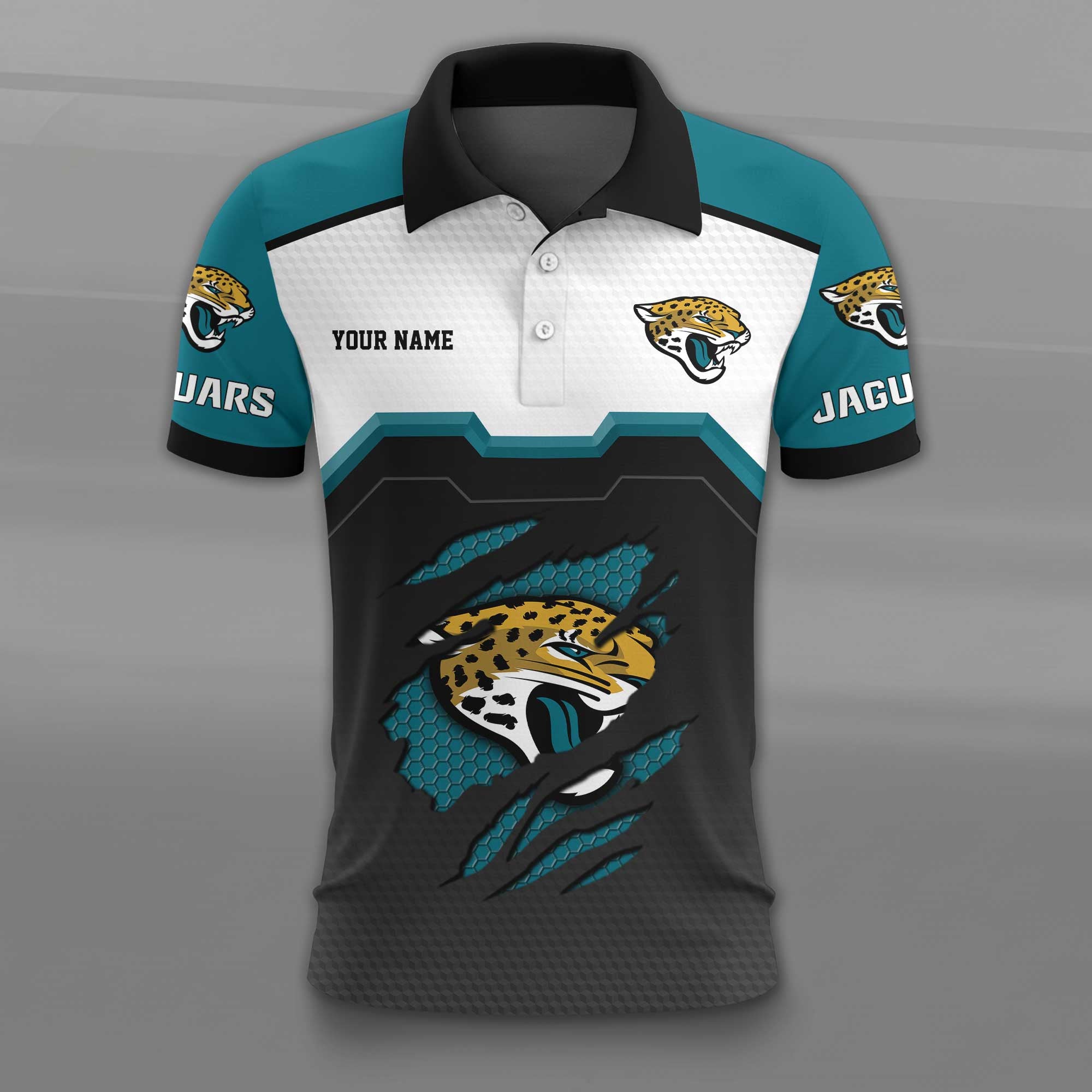 Jacksonville Jaguars 3D Clothing PLDT1109_215