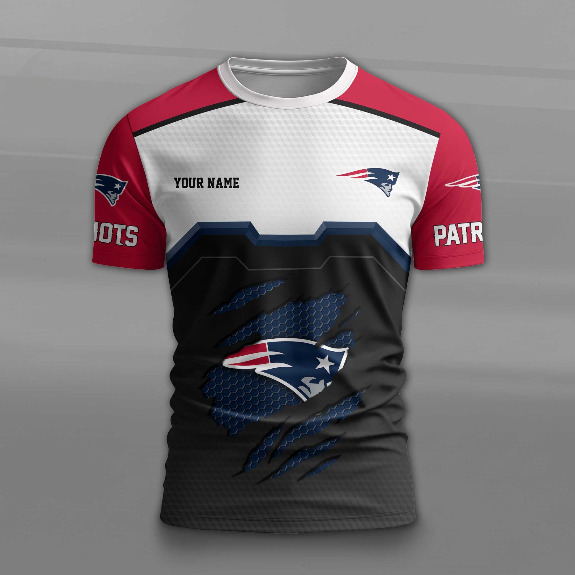 New England Patriots 3D Clothing PLDT1109_222