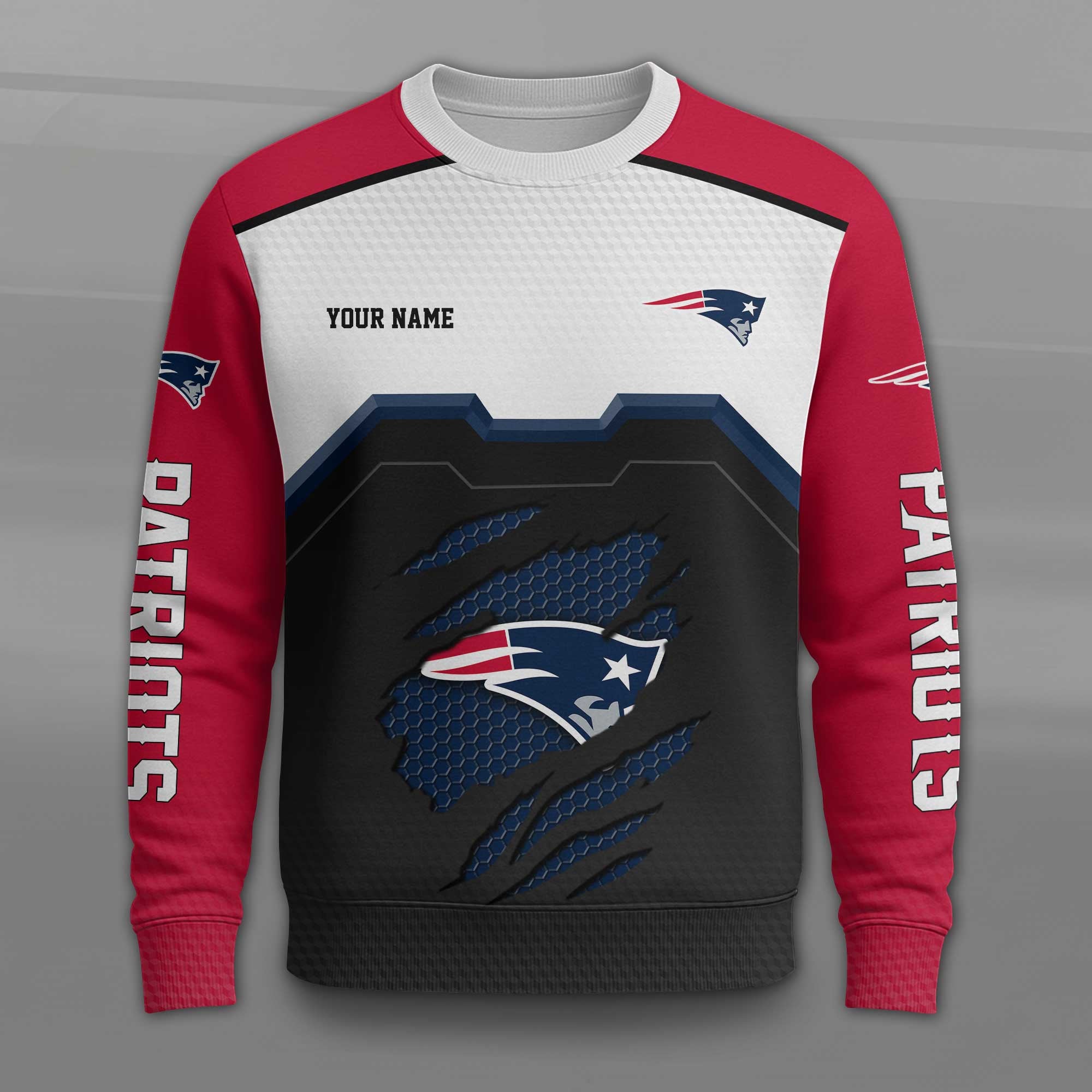 New England Patriots 3D Clothing PLDT1109_222