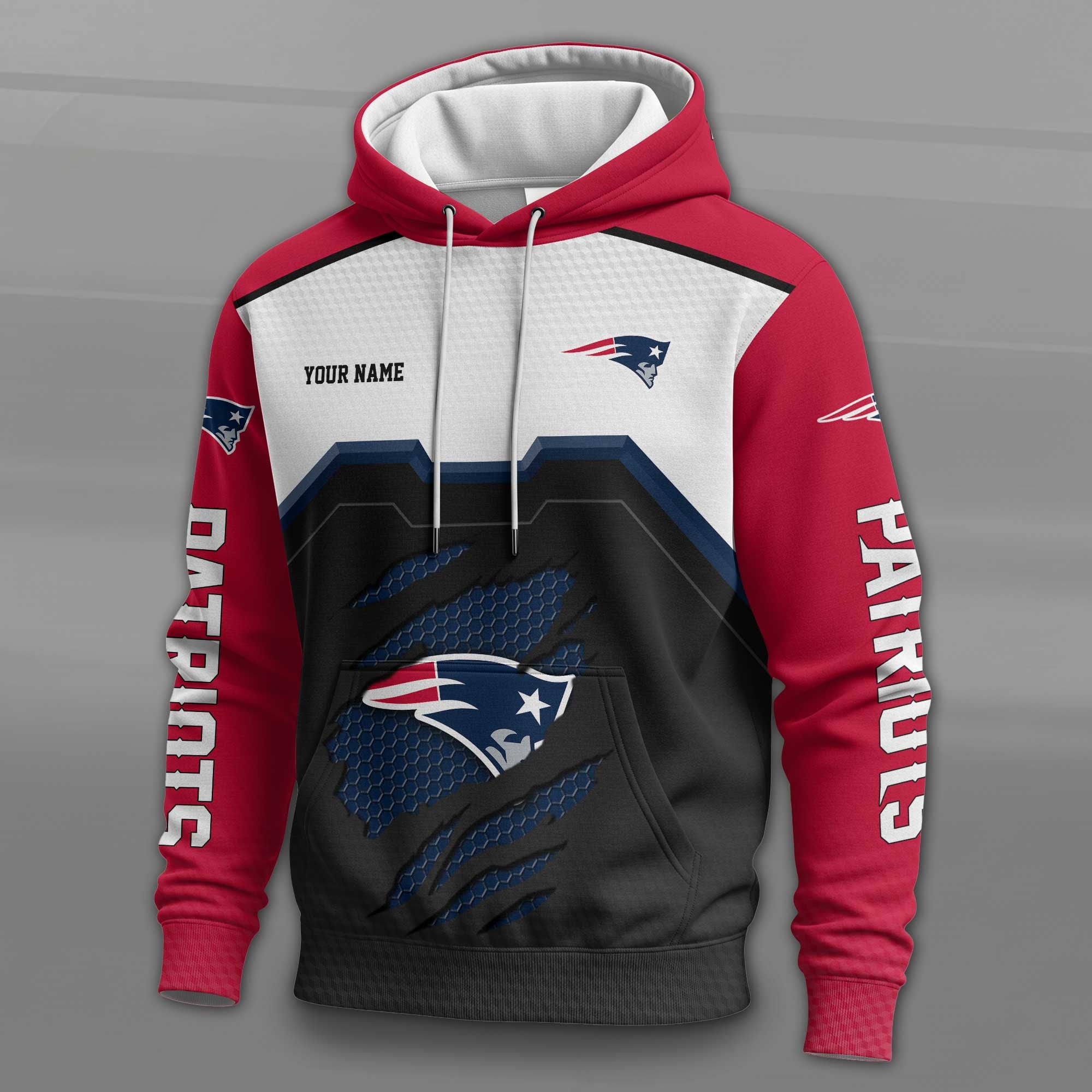New England Patriots 3D Clothing PLDT1109_222