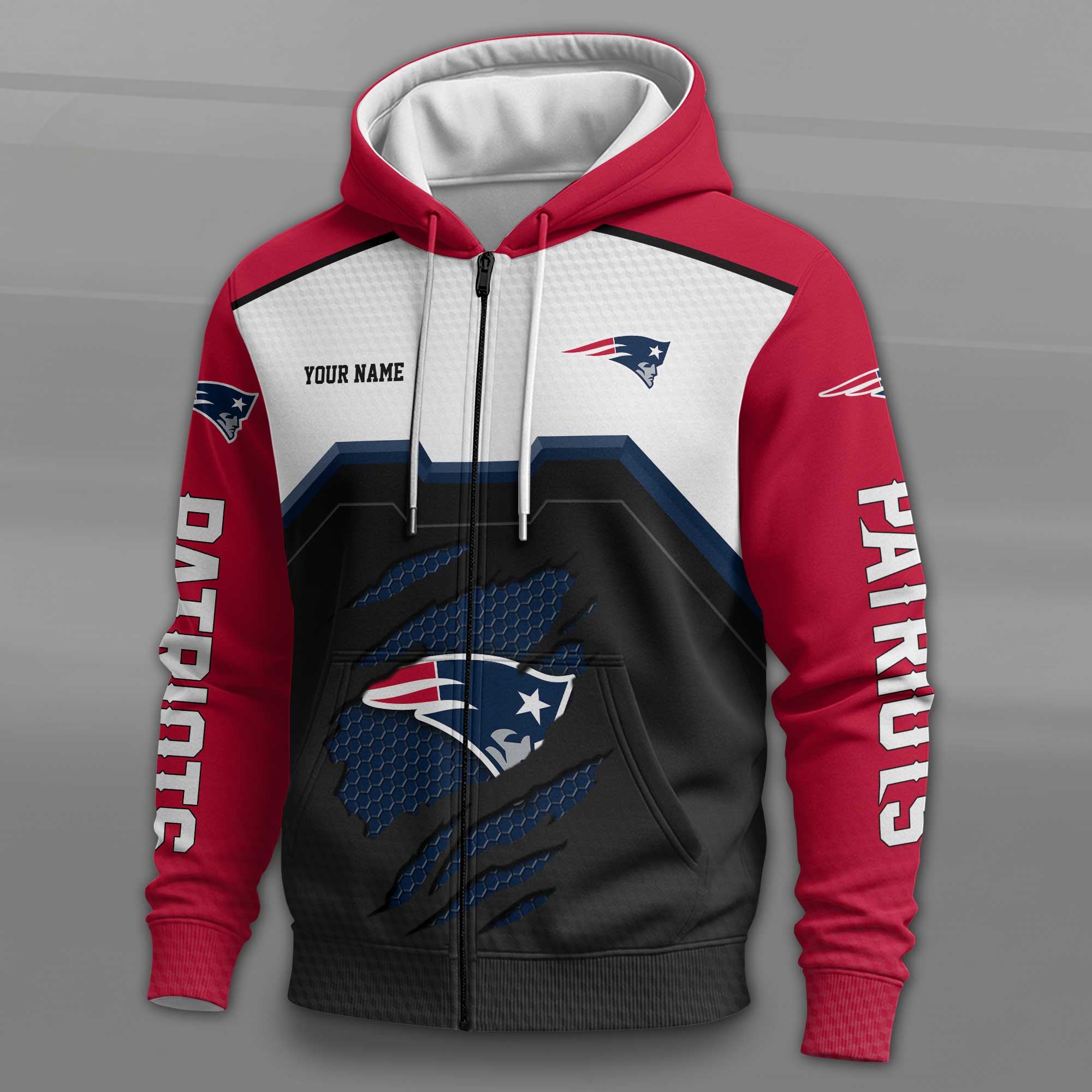 New England Patriots 3D Clothing PLDT1109_222