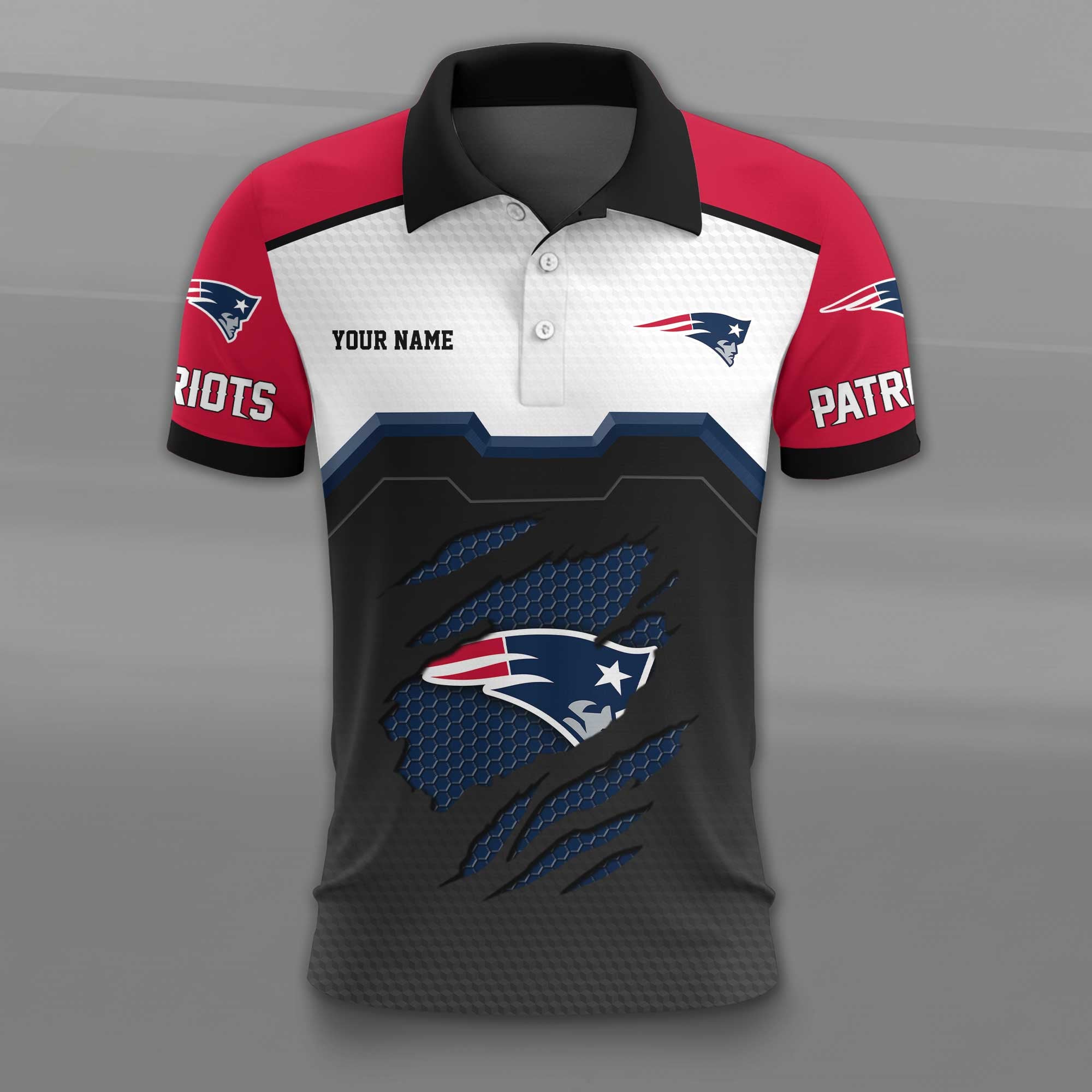 New England Patriots 3D Clothing PLDT1109_222