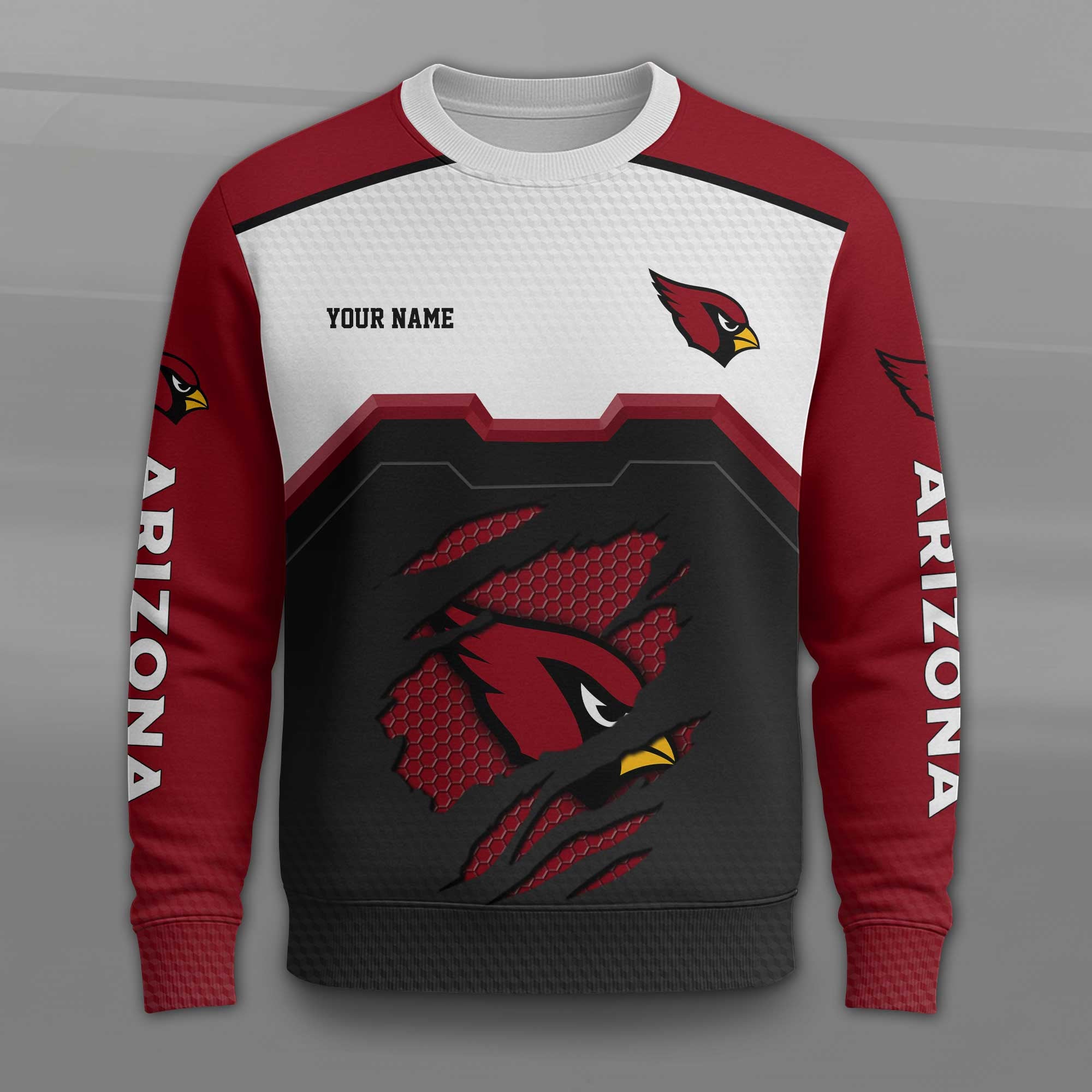 Arizona Cardinals 3D Clothing PLDT1109_201