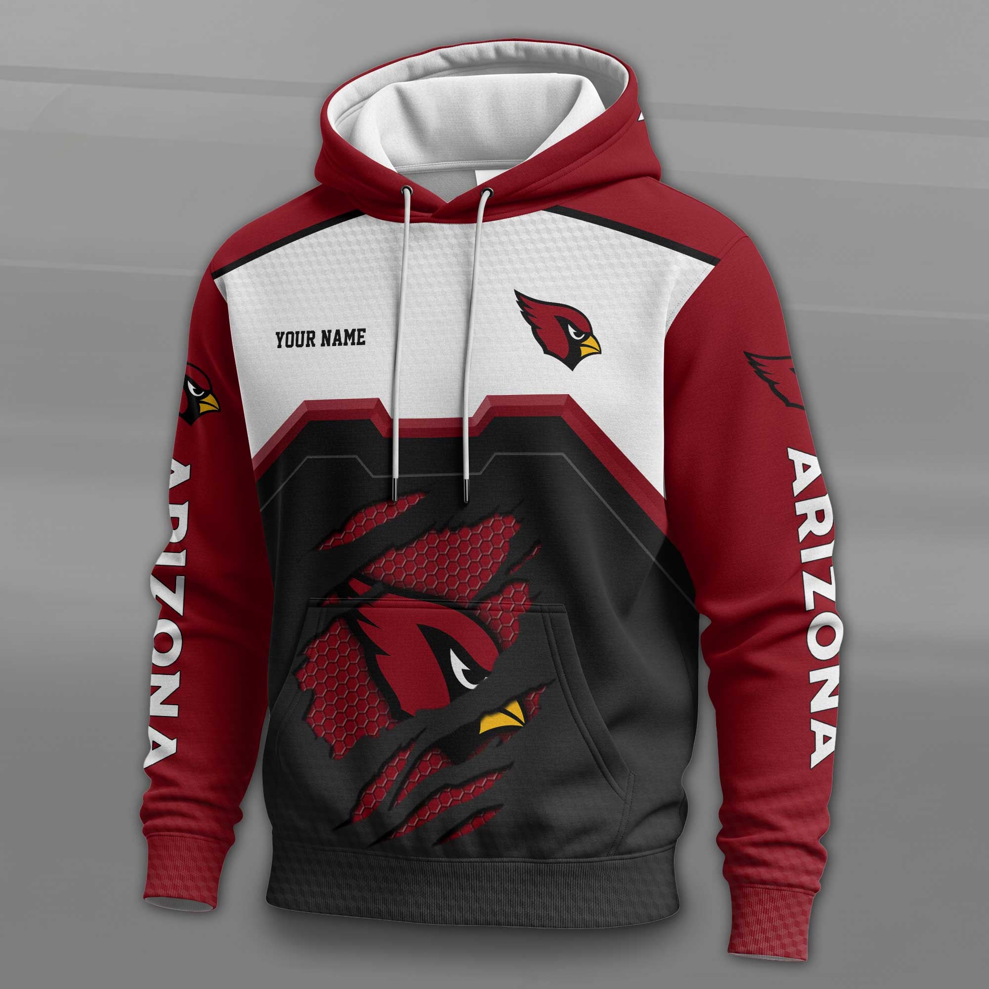 Arizona Cardinals 3D Clothing PLDT1109_201