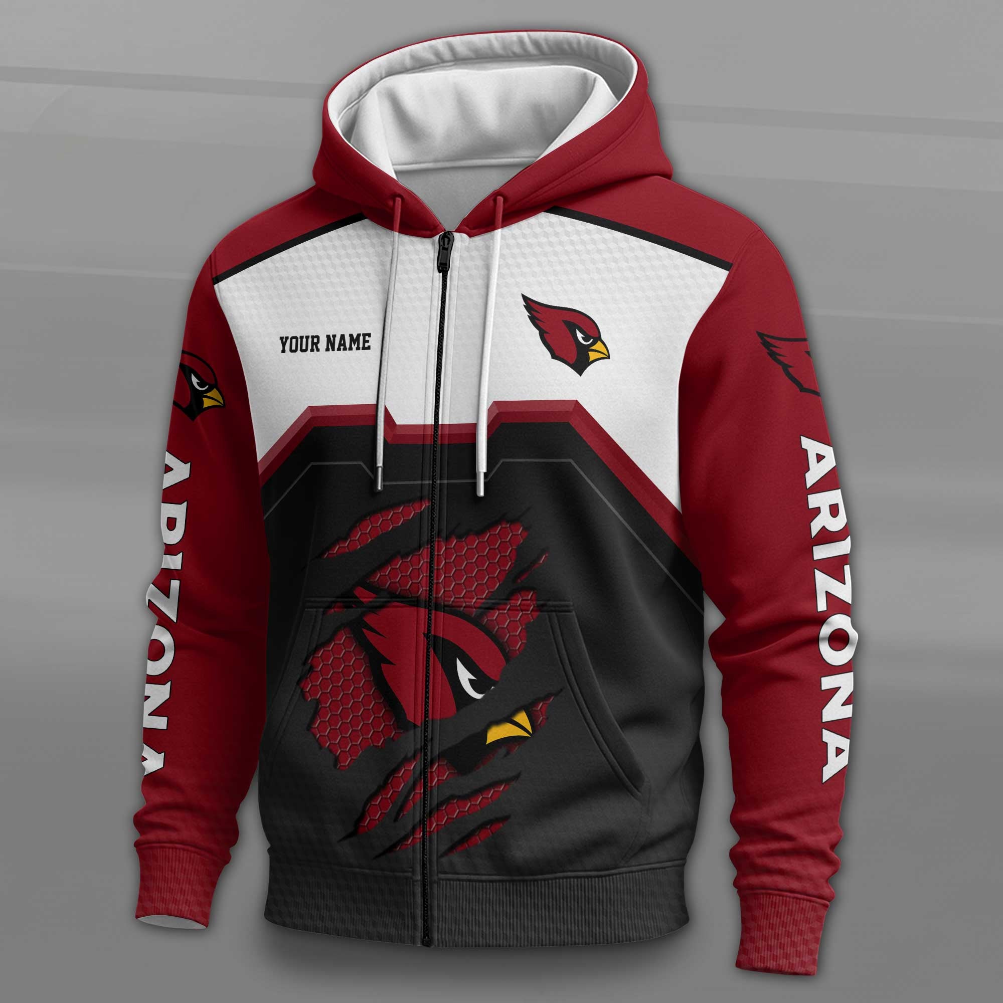 Arizona Cardinals 3D Clothing PLDT1109_201