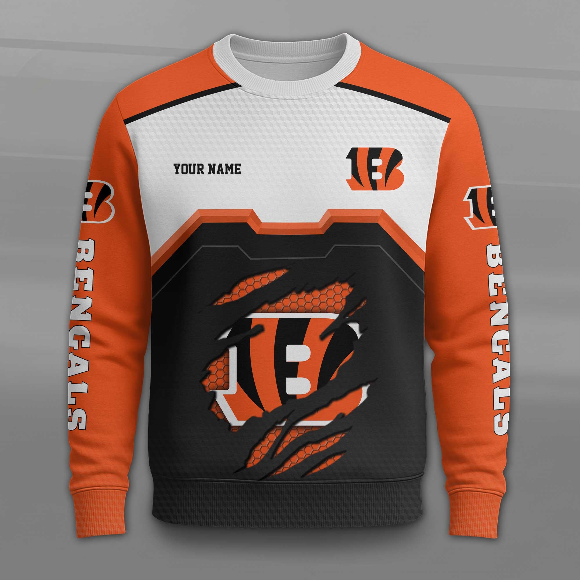 Cincinnati Bengals 3D Clothing PLDT1109_207