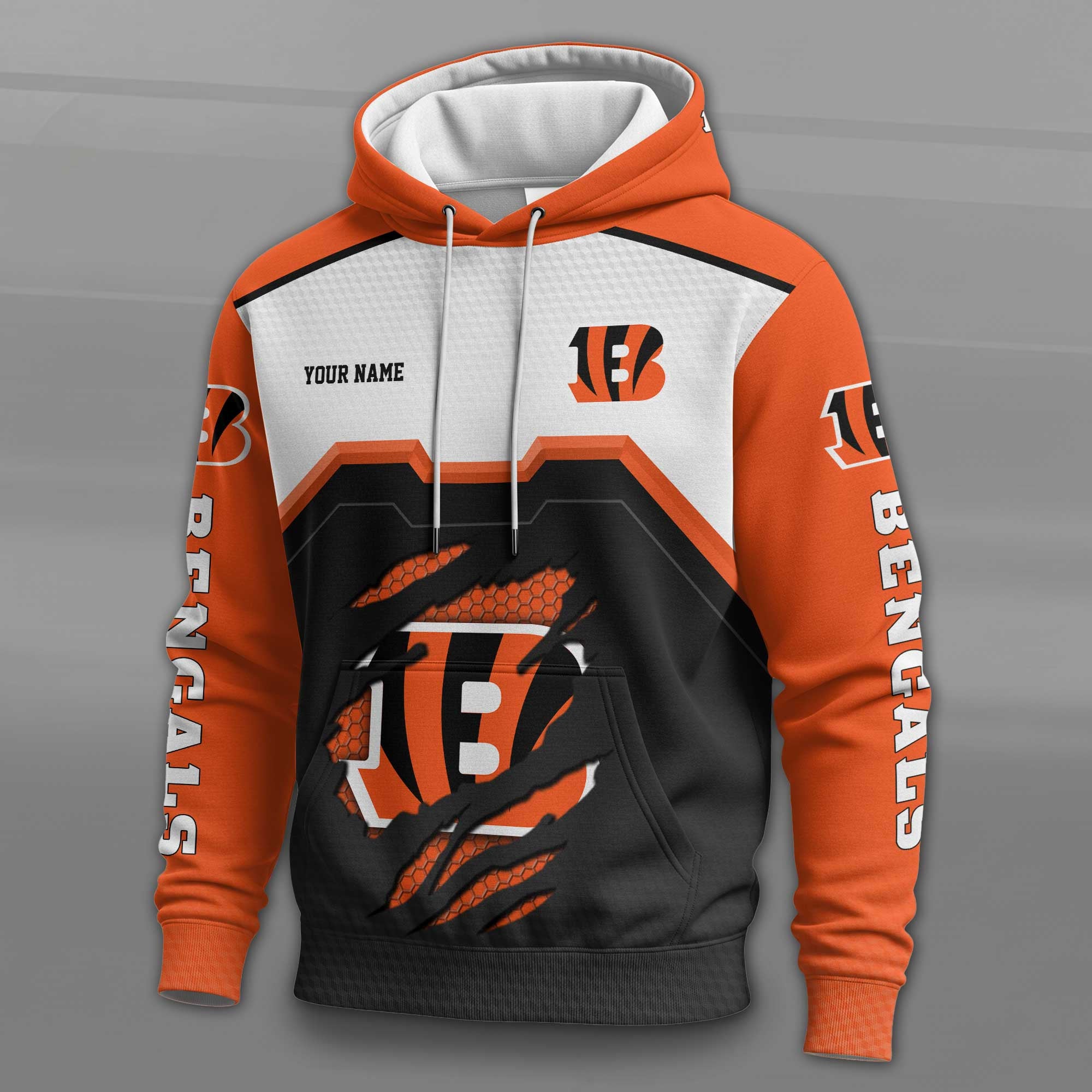 Cincinnati Bengals 3D Clothing PLDT1109_207