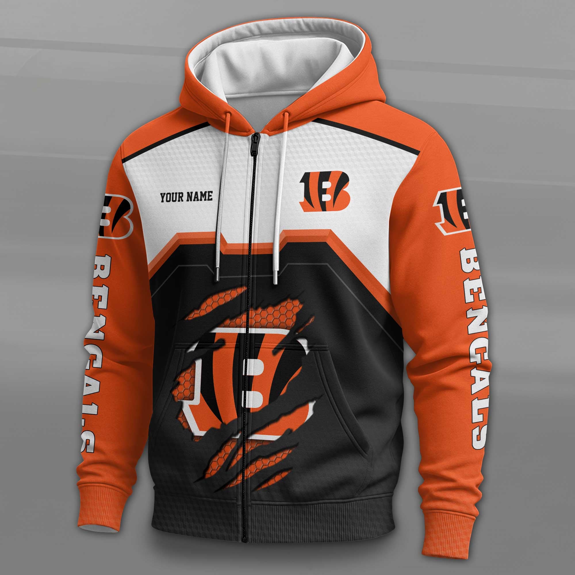 Cincinnati Bengals 3D Clothing PLDT1109_207