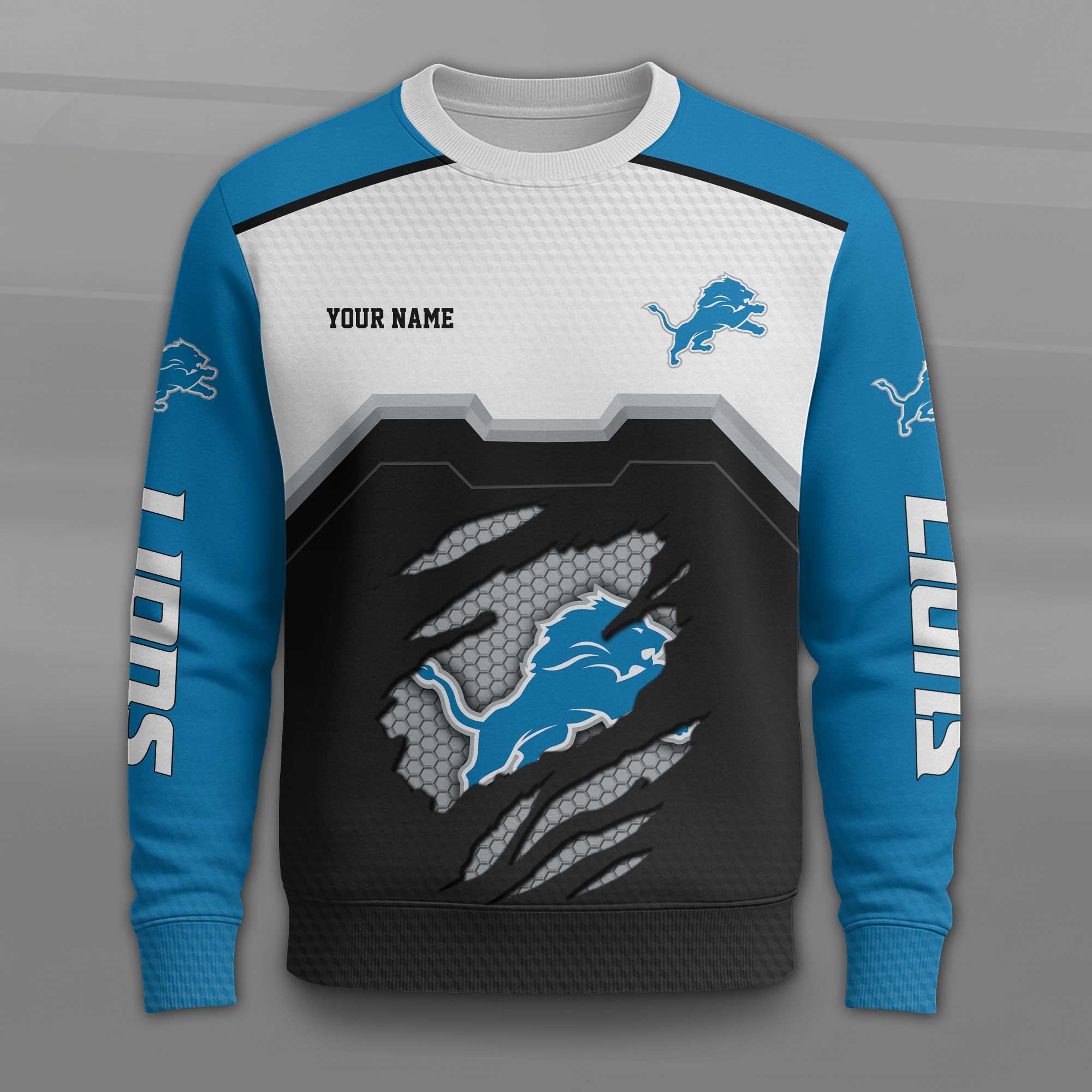 Detroit Lions 3D Clothing PLDT1109_211