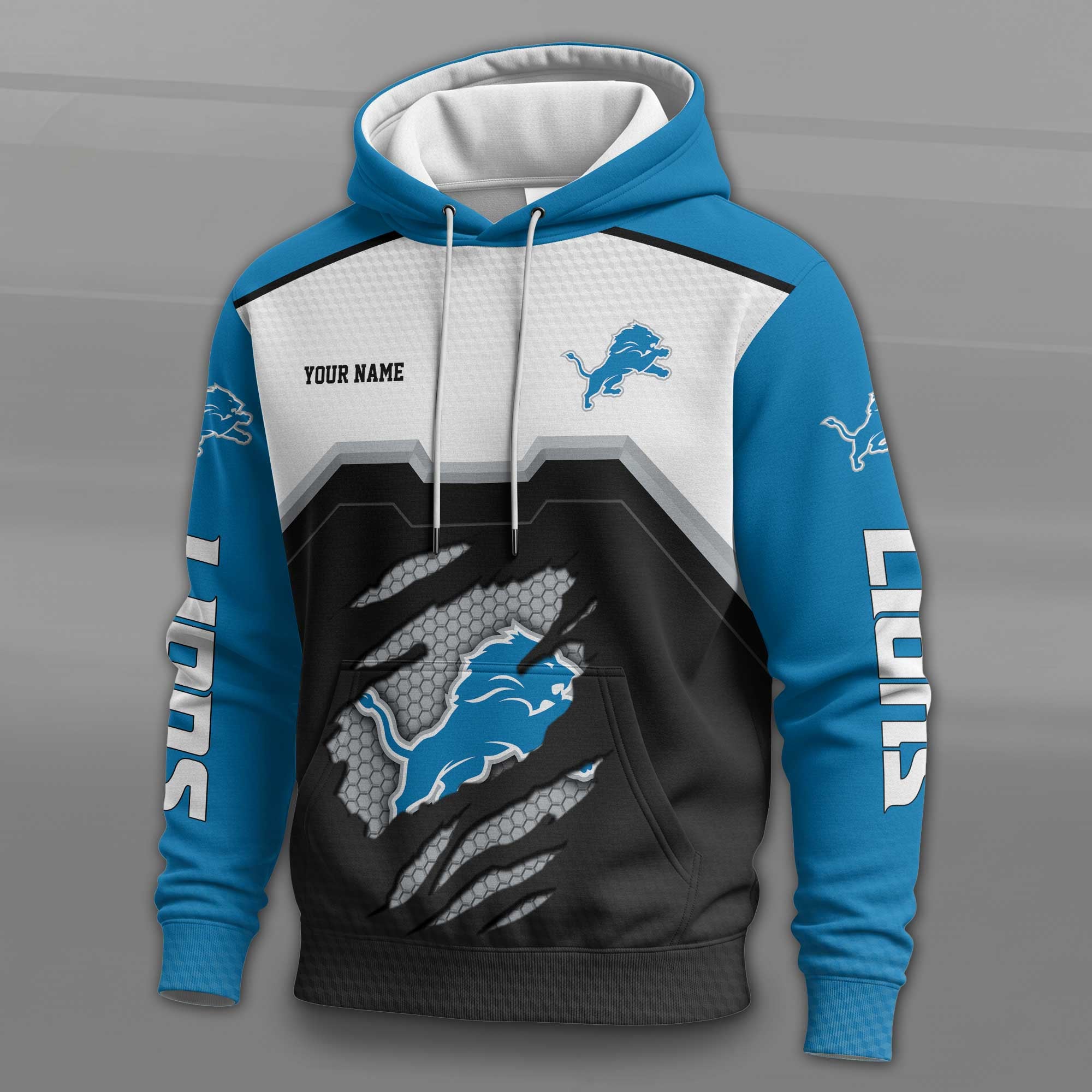 Detroit Lions 3D Clothing PLDT1109_211