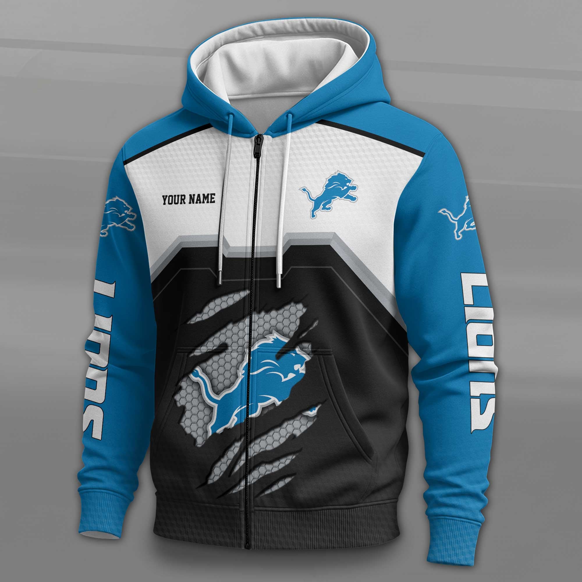 Detroit Lions 3D Clothing PLDT1109_211