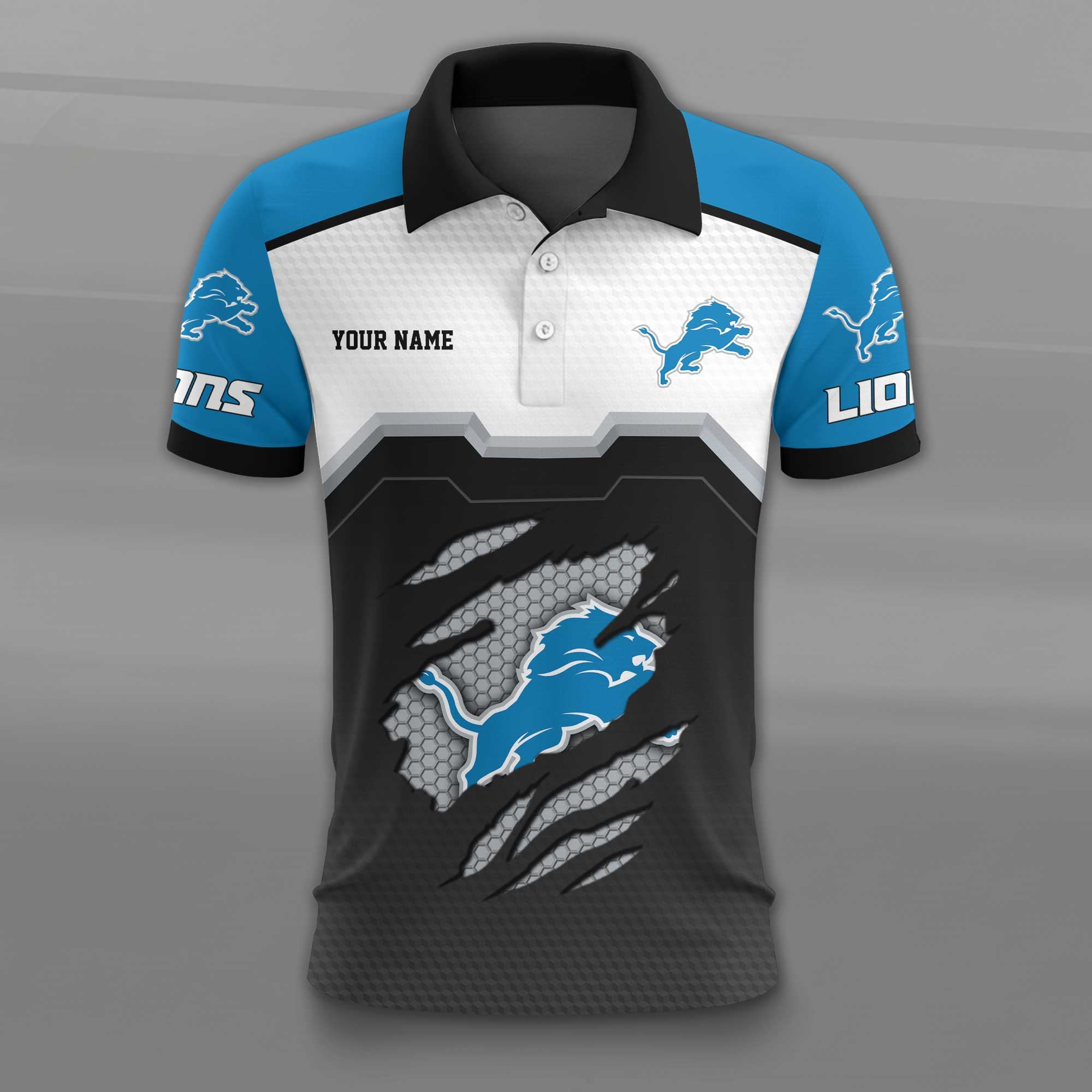 Detroit Lions 3D Clothing PLDT1109_211