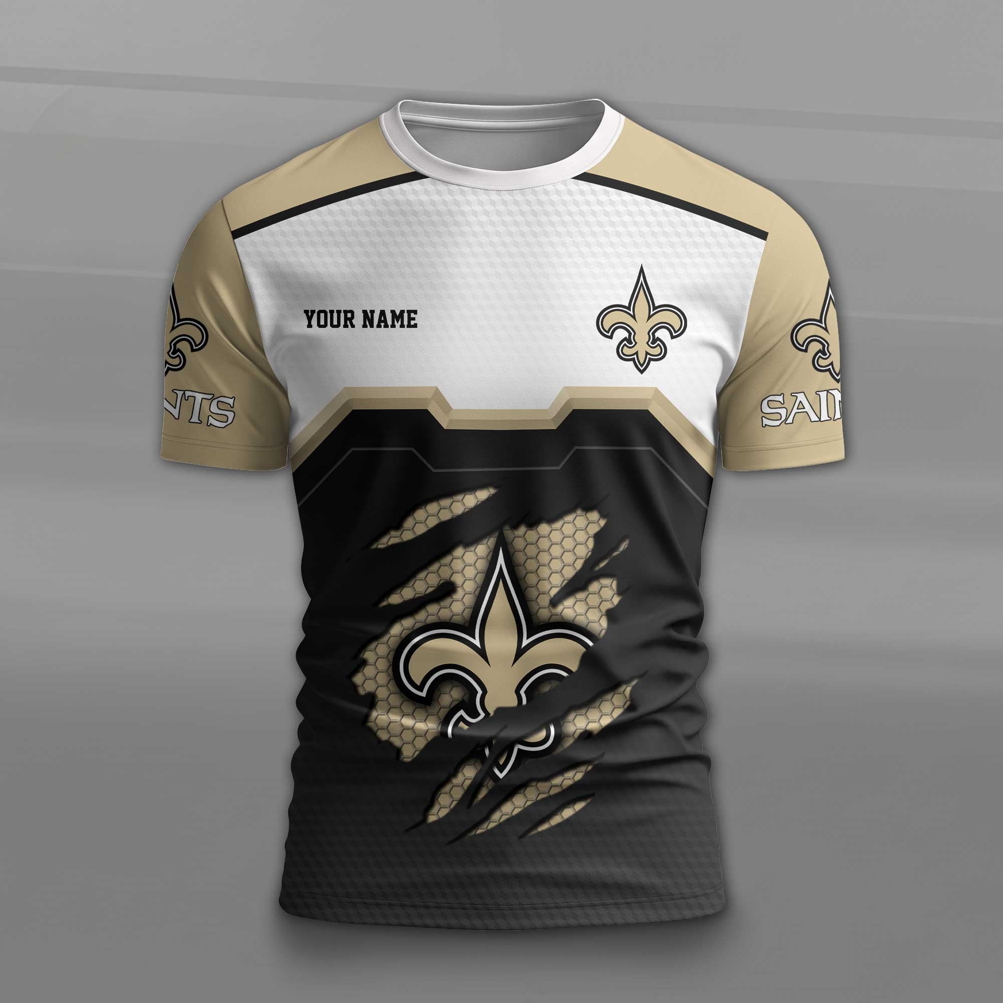 New Orleans Saints 3D Clothing PLDT1109_223