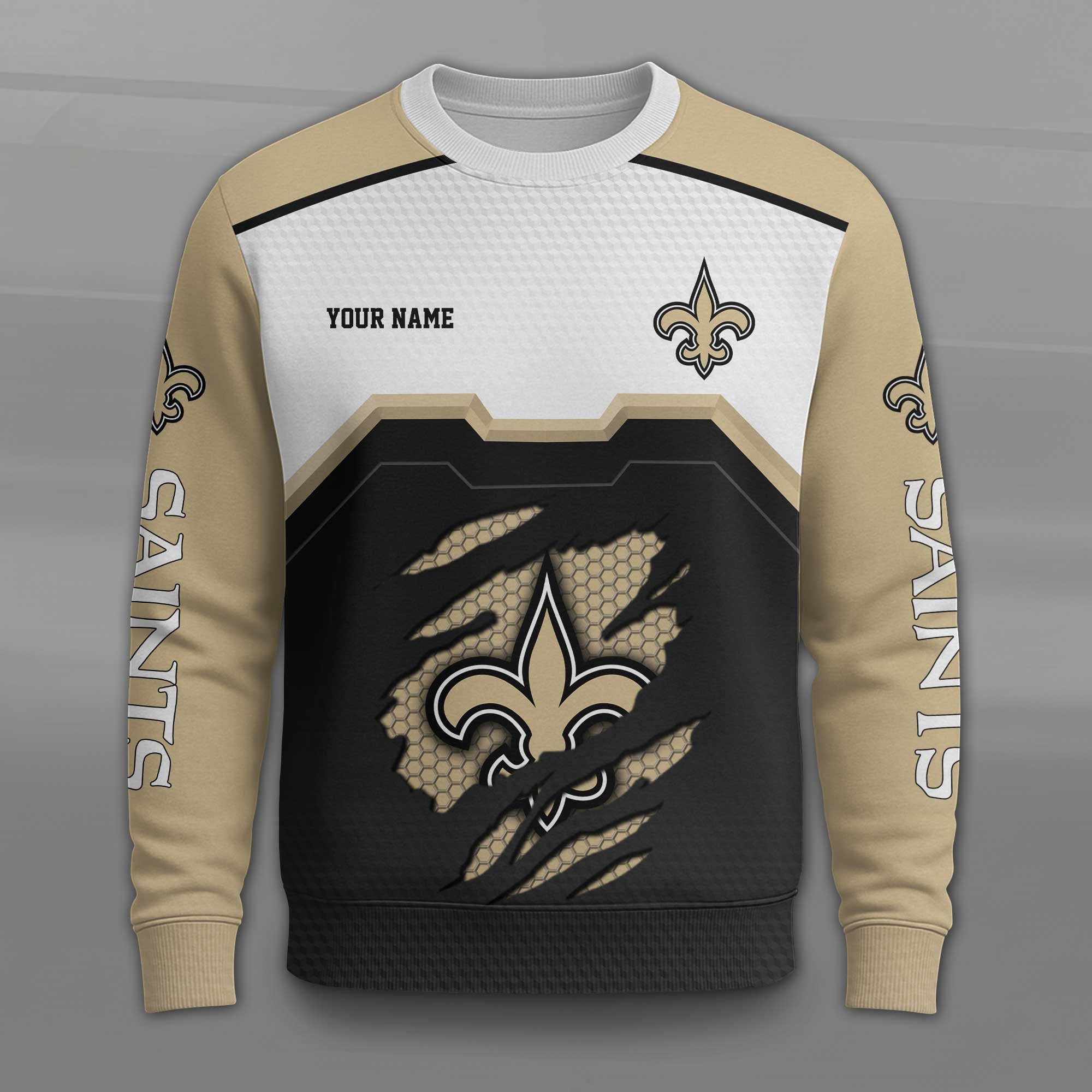 New Orleans Saints 3D Clothing PLDT1109_223