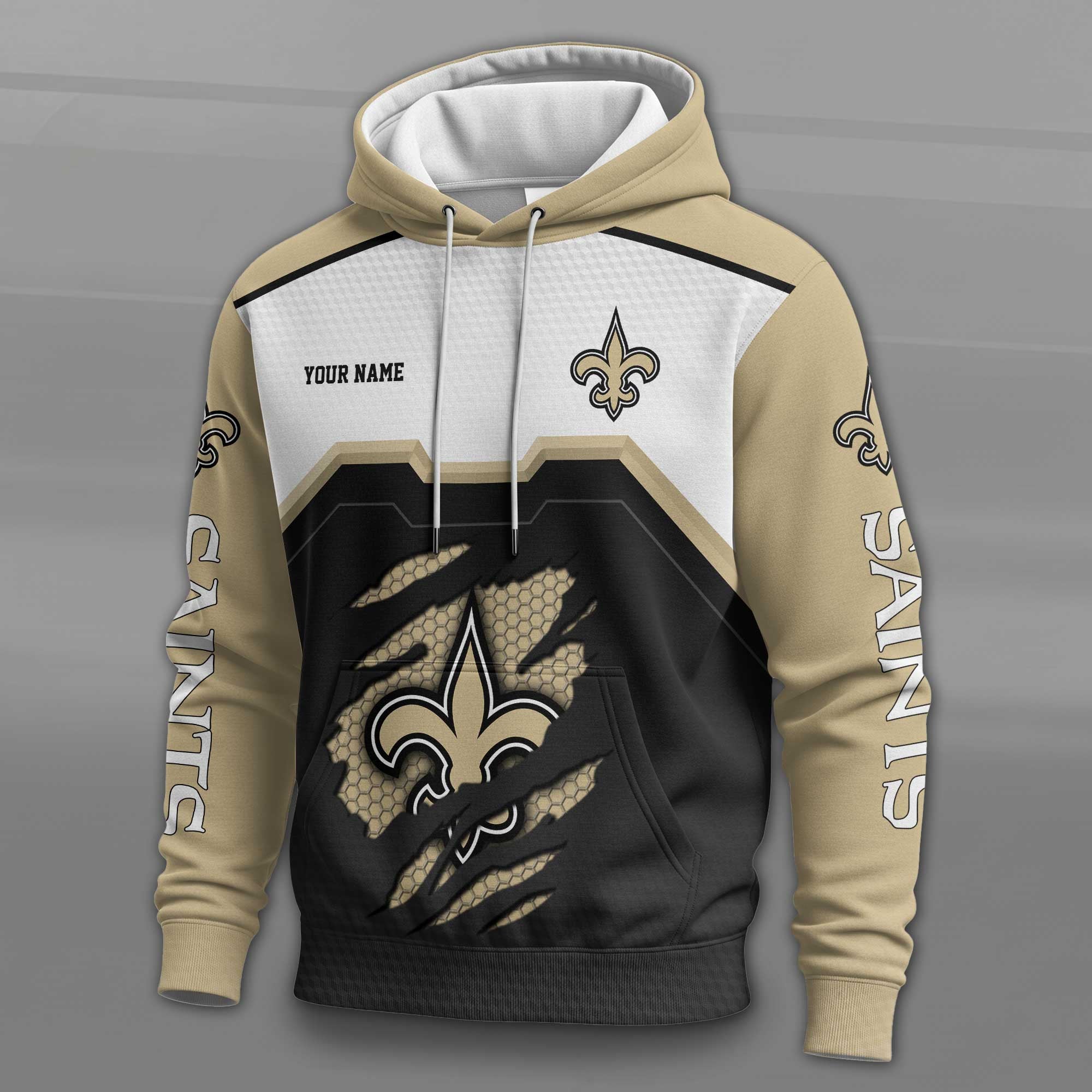 New Orleans Saints 3D Clothing PLDT1109_223